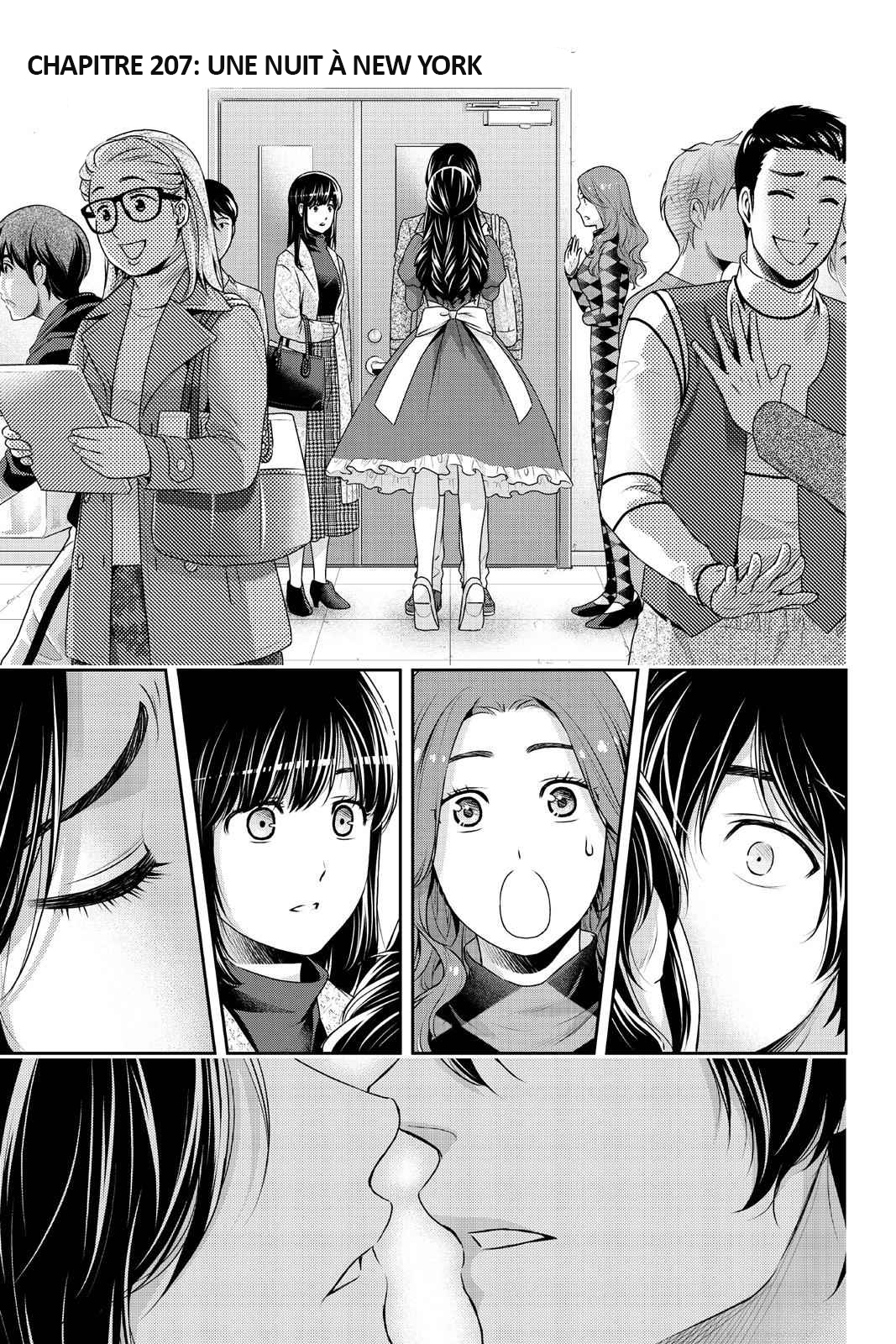 Read Domestic Girlfriend FR Manga Online