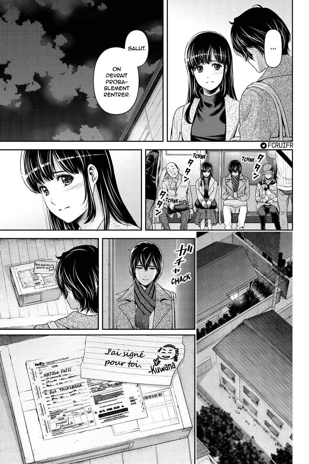 Read Domestic Girlfriend FR Manga Online