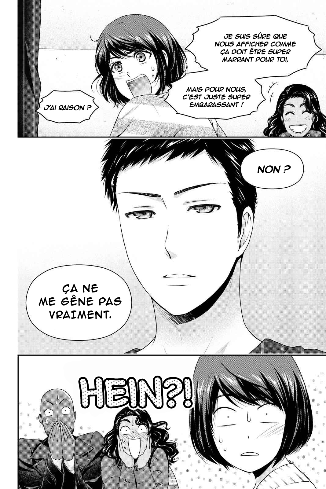 Read Domestic Girlfriend FR Manga Online