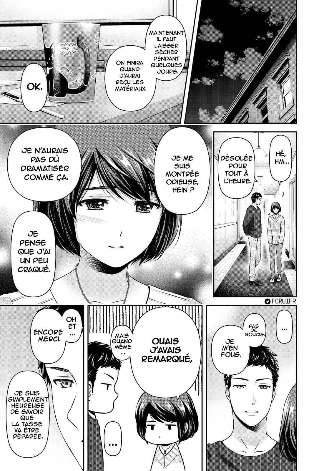 Read Domestic Girlfriend FR Manga Online
