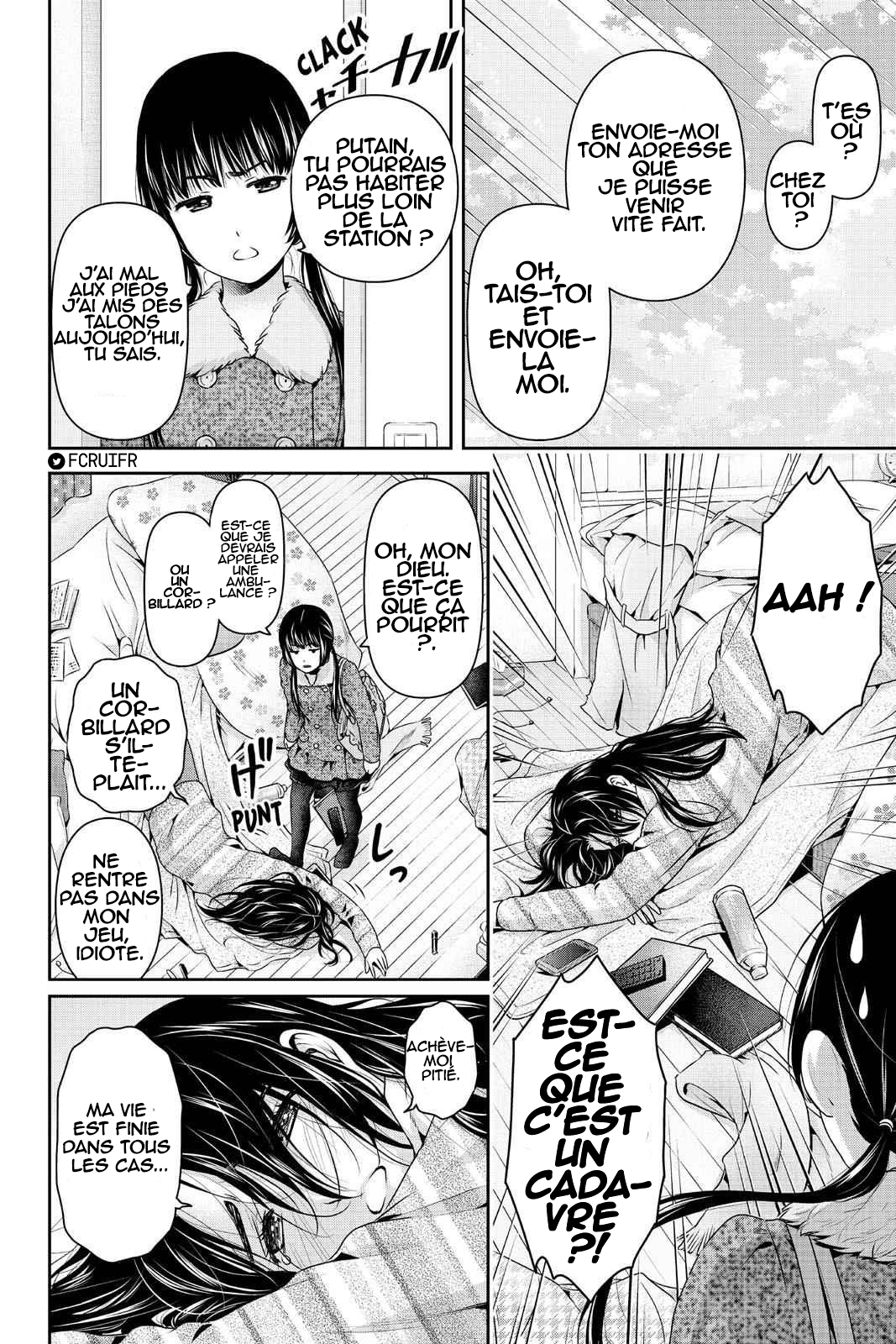 Read Domestic Girlfriend FR Manga Online
