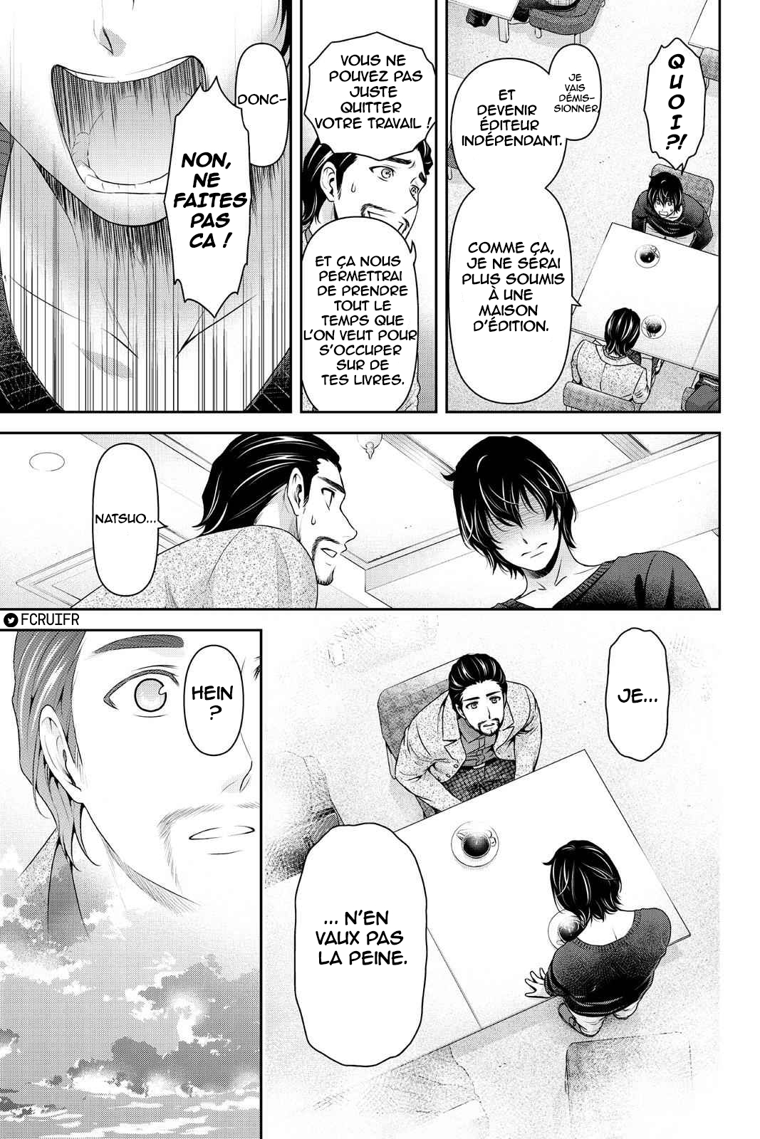 Read Domestic Girlfriend FR Manga Online