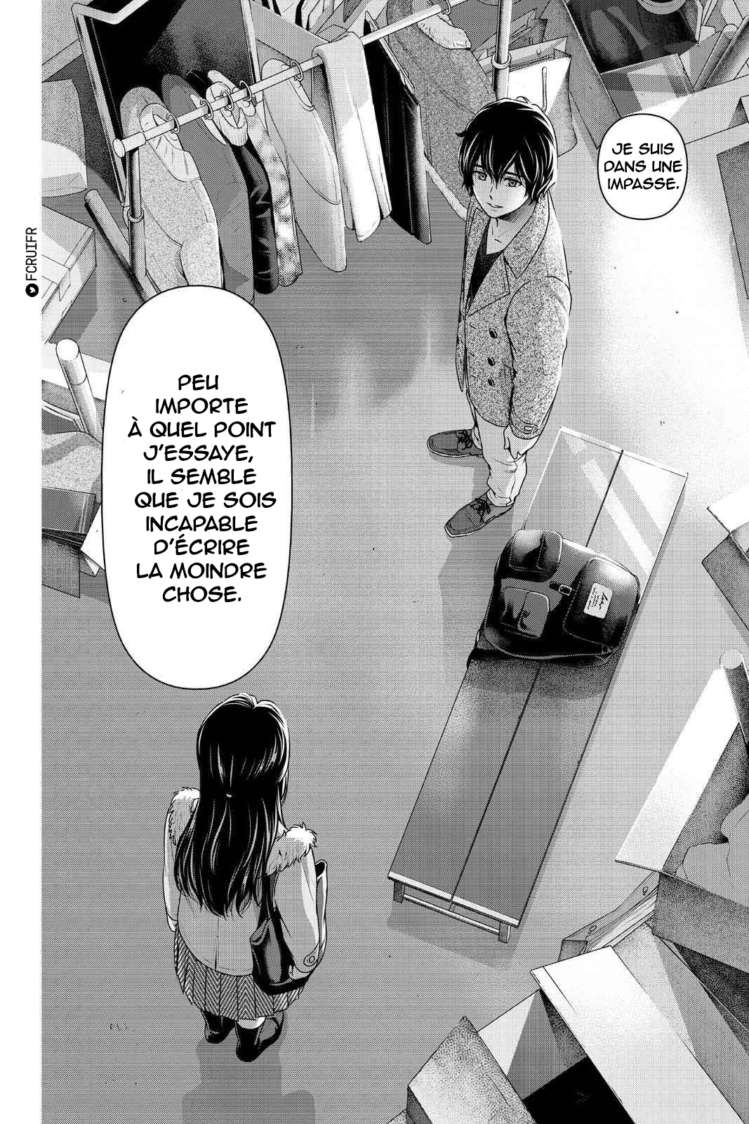 Read Domestic Girlfriend FR Manga Online