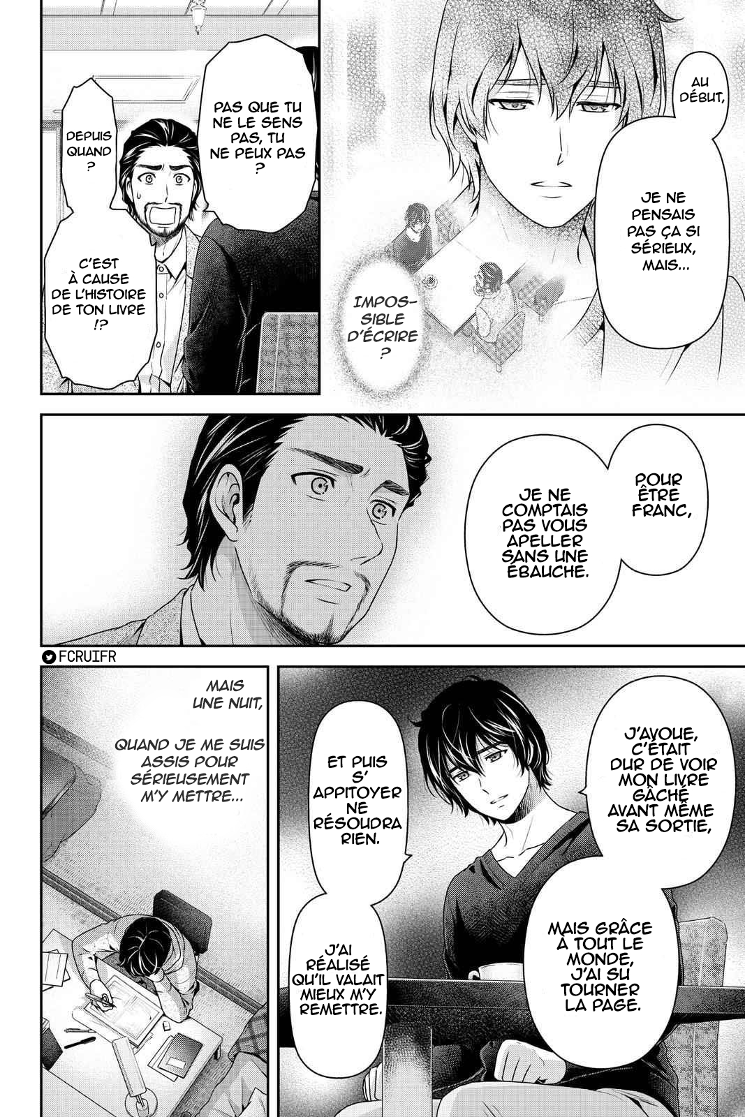 Read Domestic Girlfriend FR Manga Online