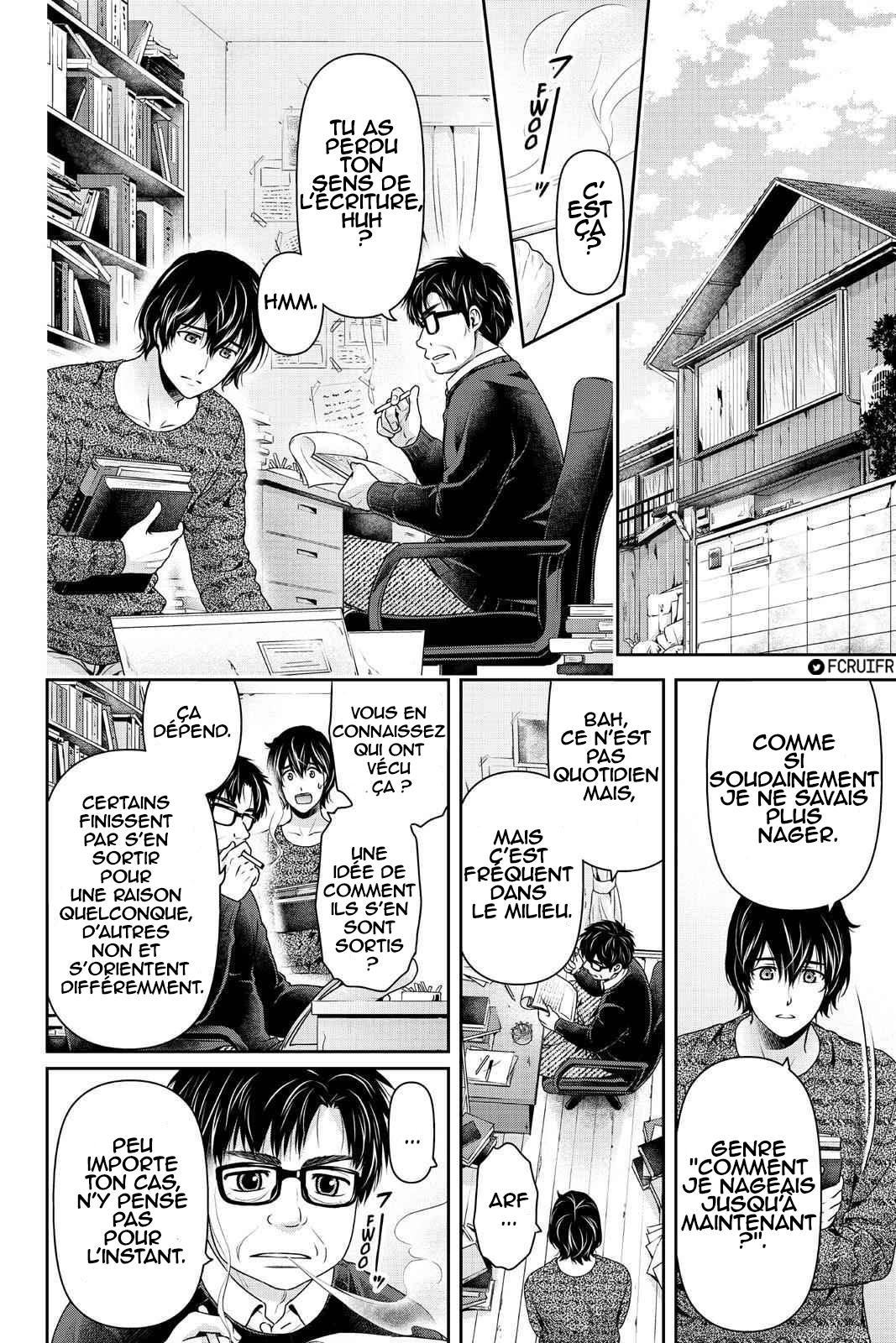 Read Domestic Girlfriend FR Manga Online
