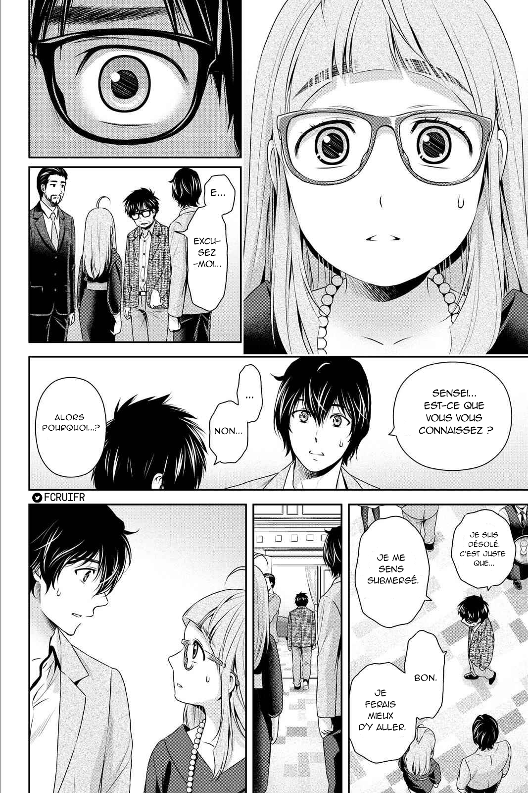 Read Domestic Girlfriend FR Manga Online