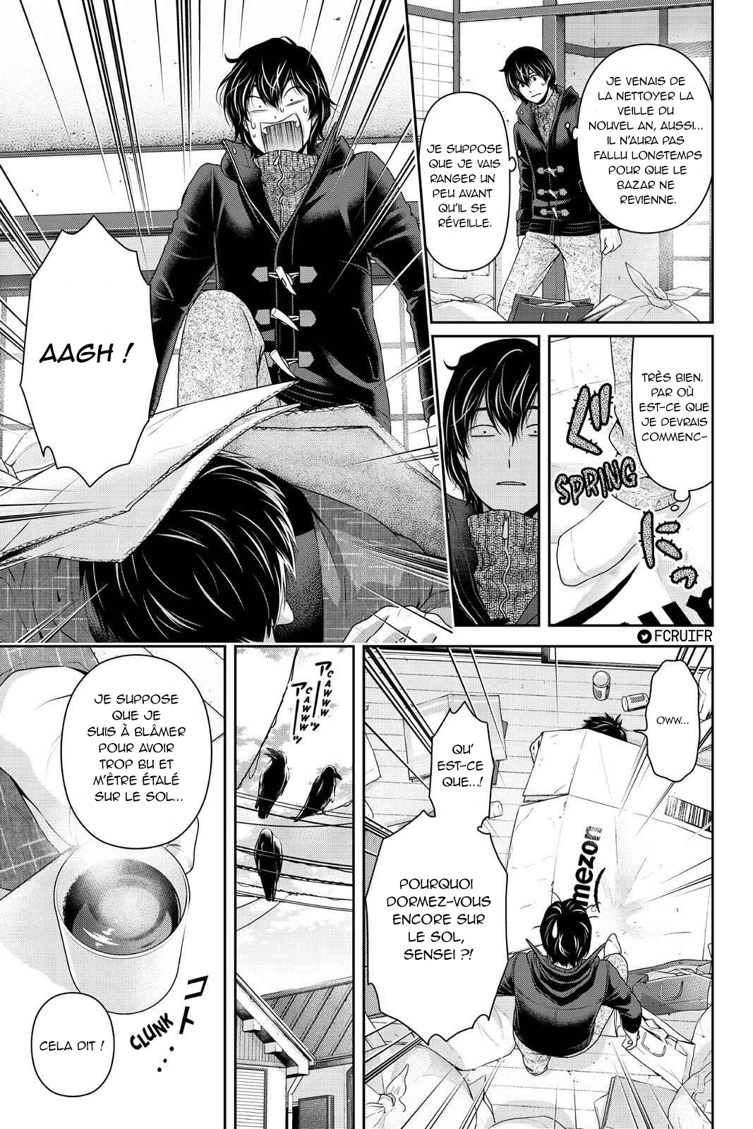 Read Domestic Girlfriend FR Manga Online