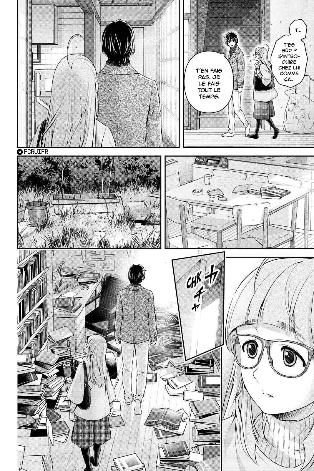 Read Domestic Girlfriend FR Manga Online
