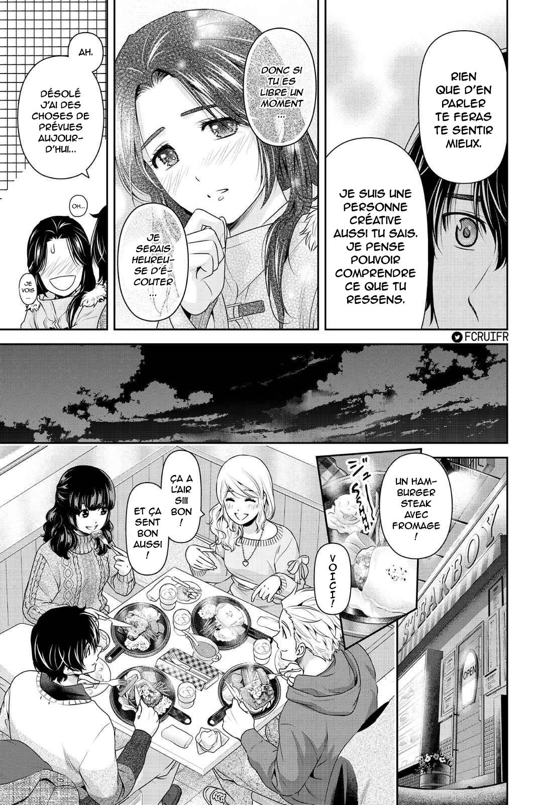 Read Domestic Girlfriend FR Manga Online