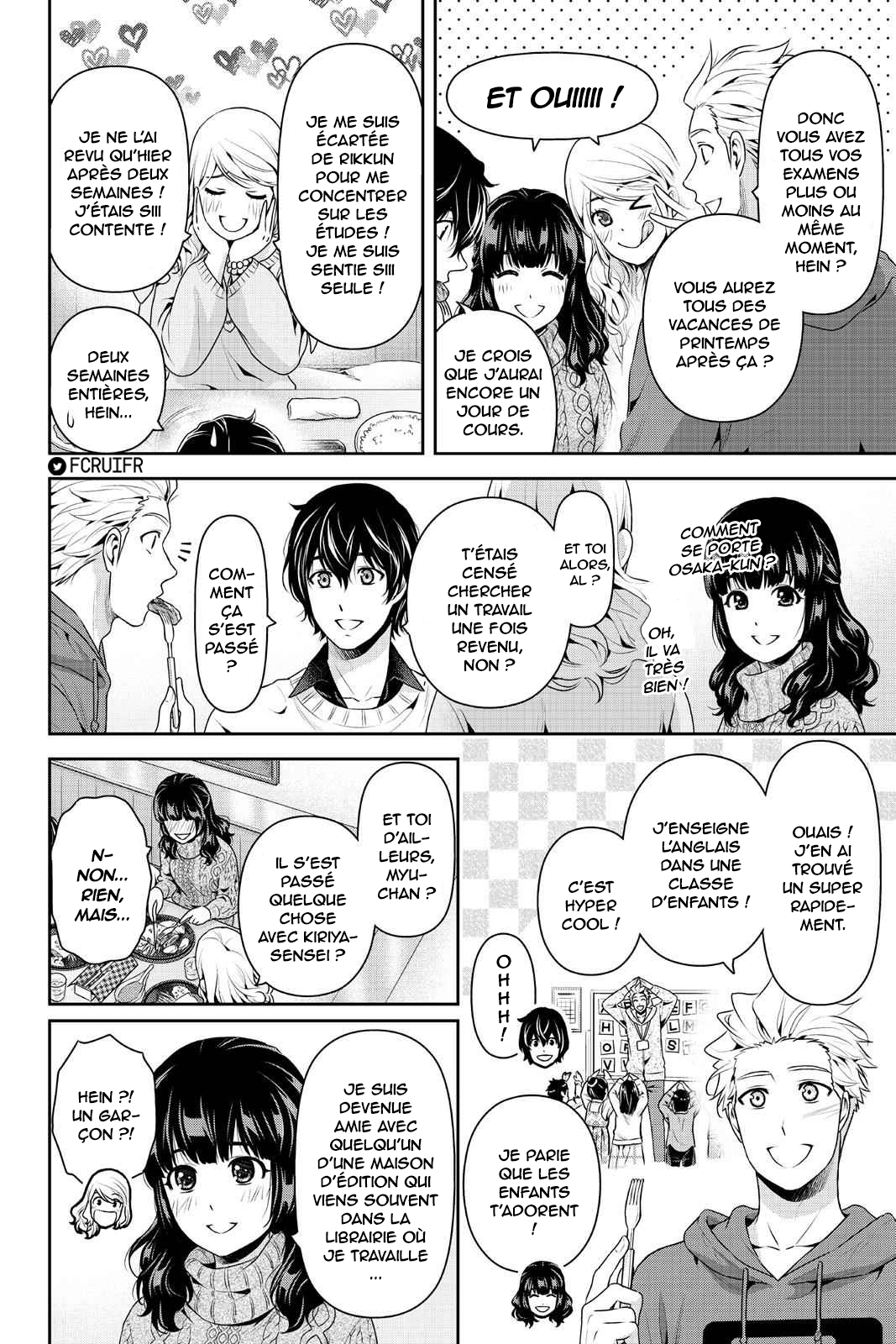 Read Domestic Girlfriend FR Manga Online
