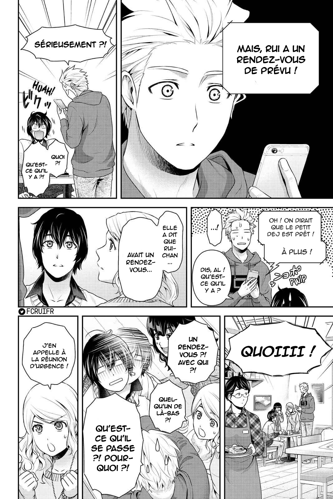 Read Domestic Girlfriend FR Manga Online