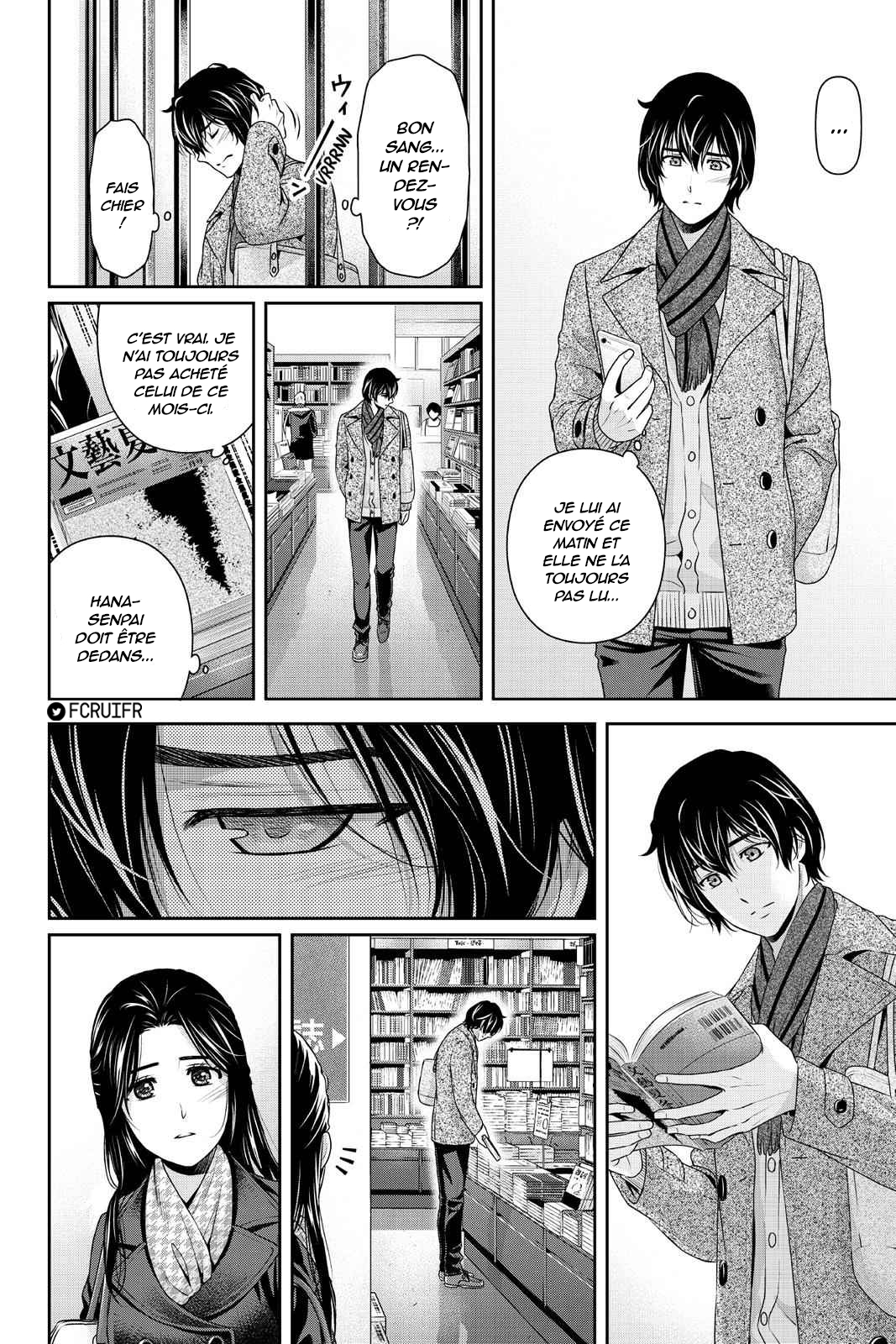 Read Domestic Girlfriend FR Manga Online