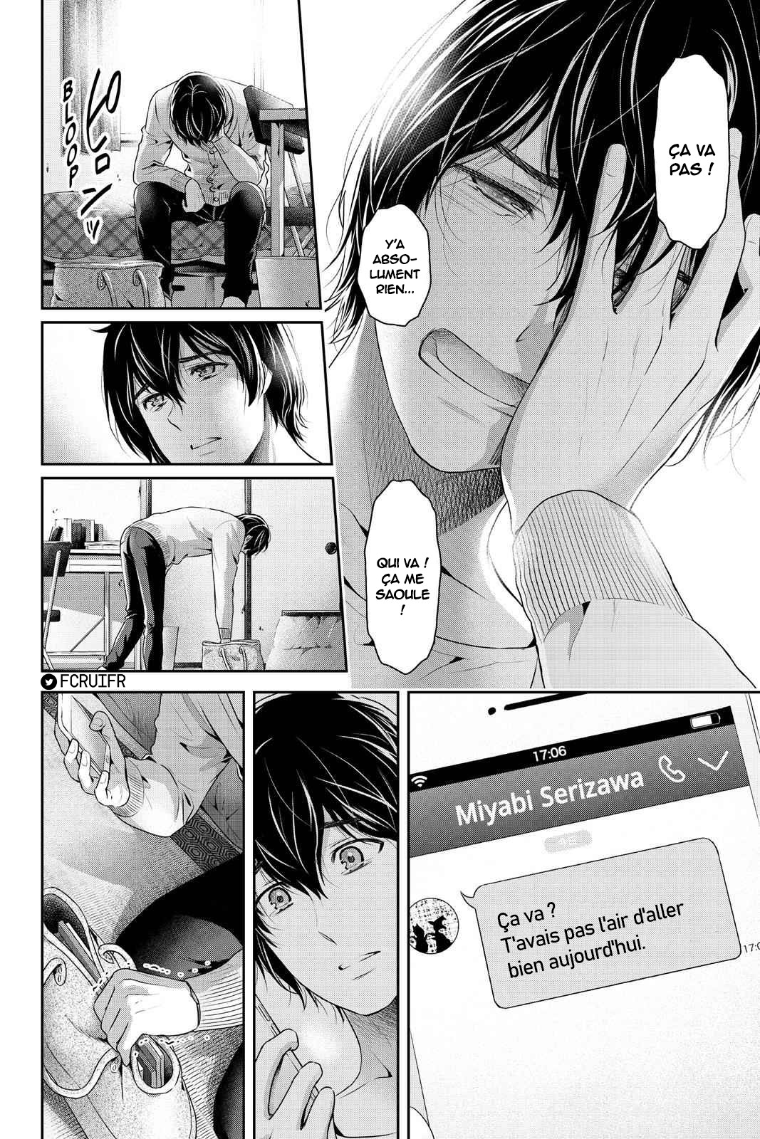 Read Domestic Girlfriend FR Manga Online
