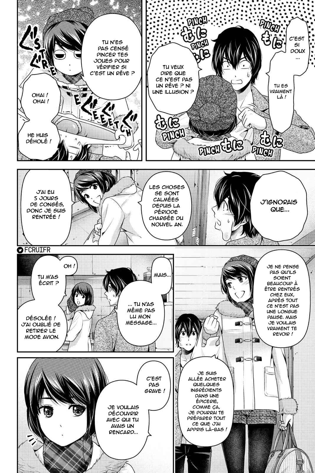 Read Domestic Girlfriend FR Manga Online