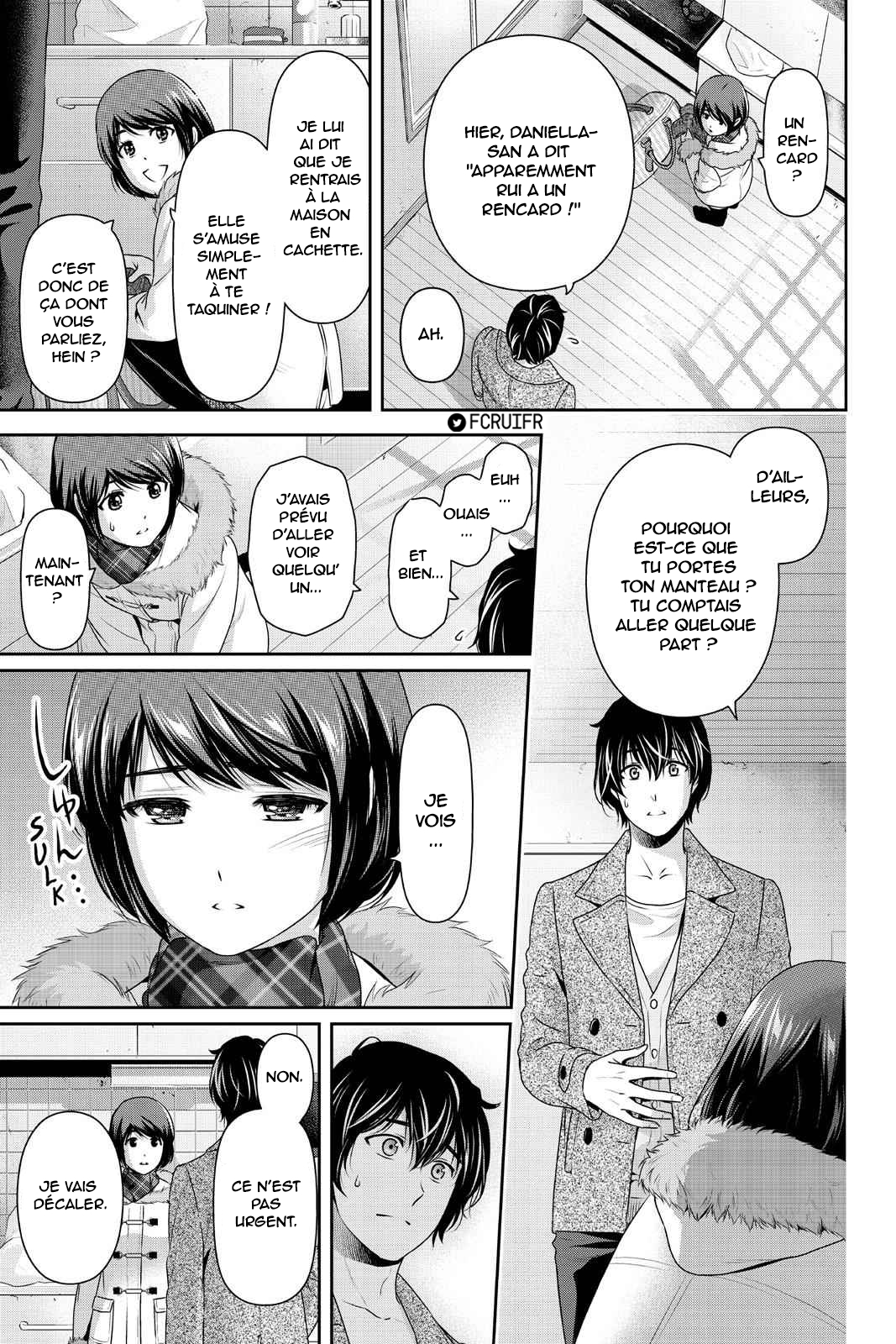 Read Domestic Girlfriend FR Manga Online