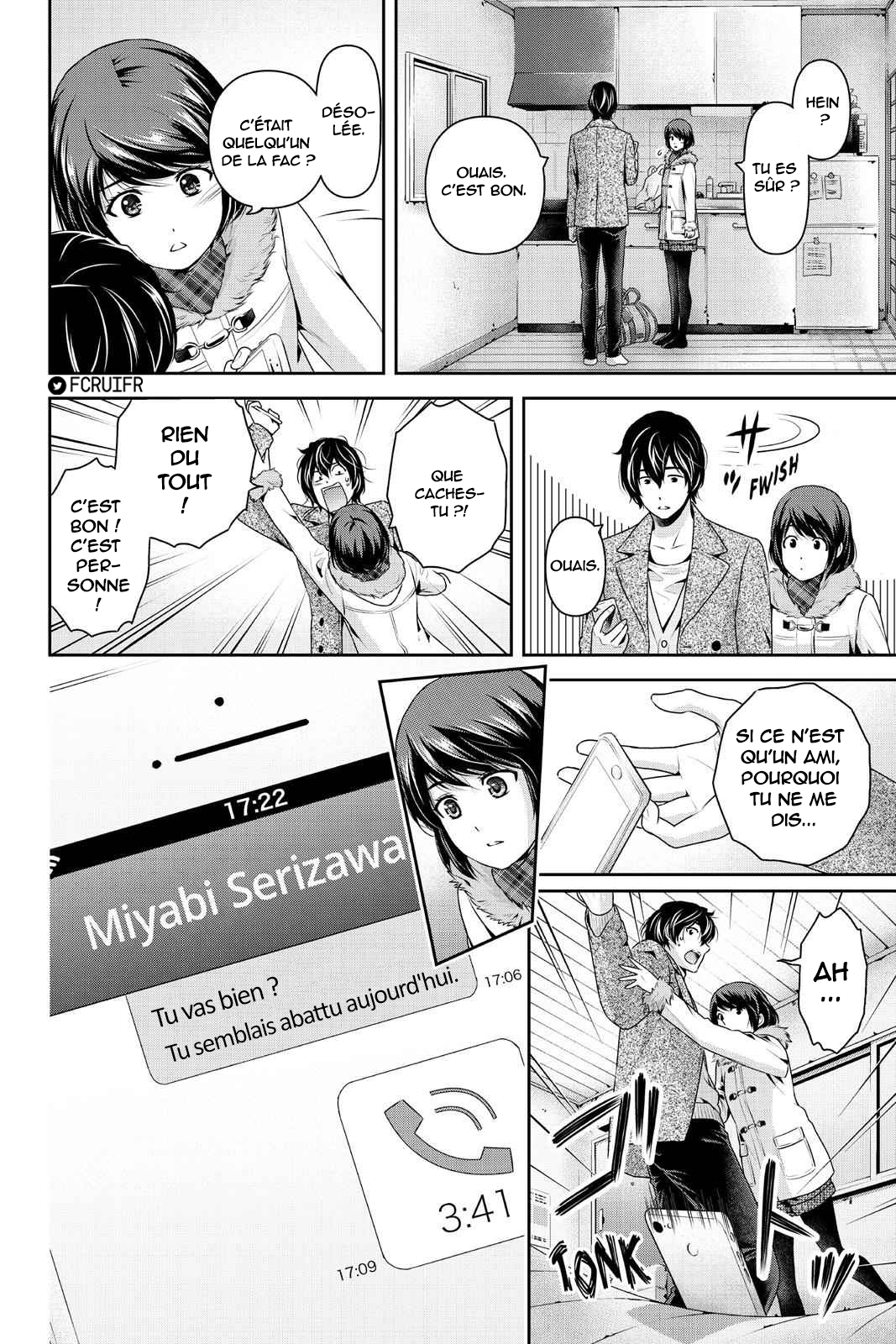 Read Domestic Girlfriend FR Manga Online