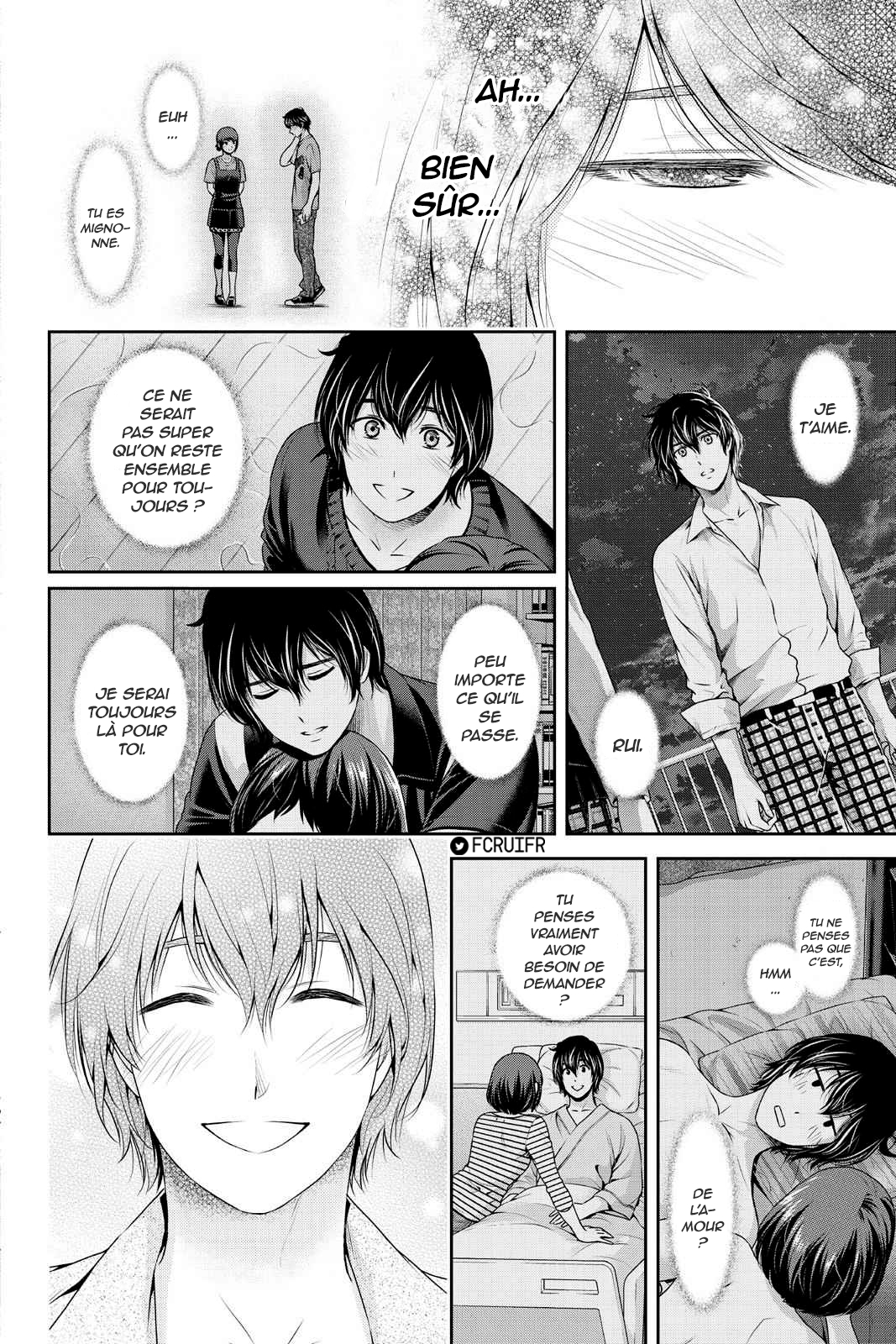 Read Domestic Girlfriend FR Manga Online
