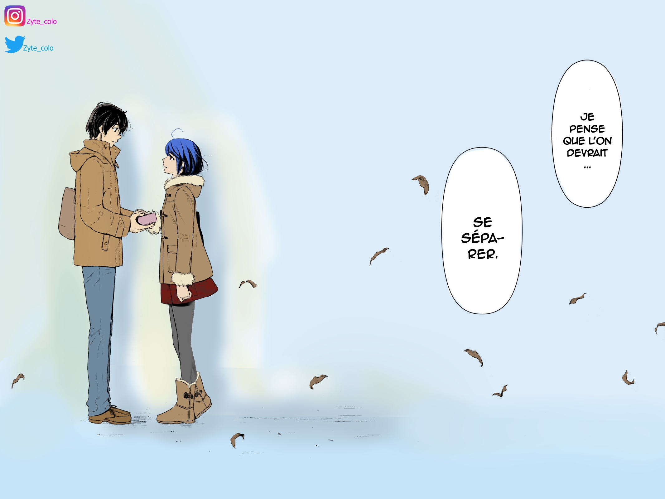 Read Domestic Girlfriend FR Manga Online