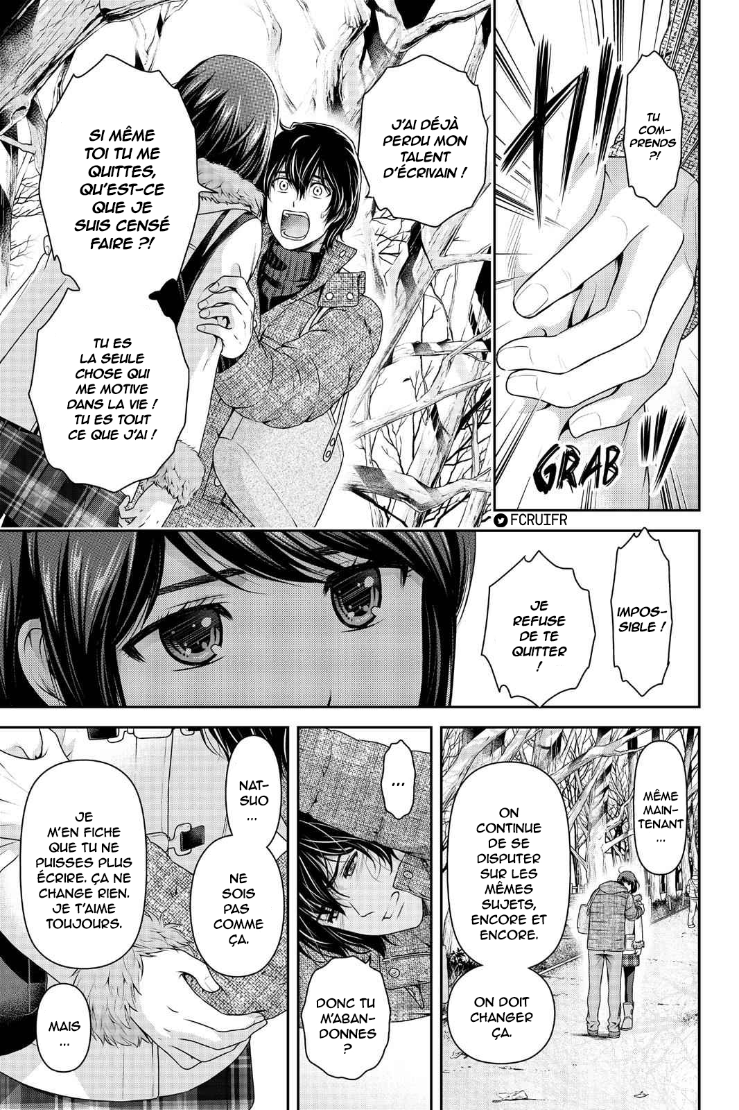 Read Domestic Girlfriend FR Manga Online