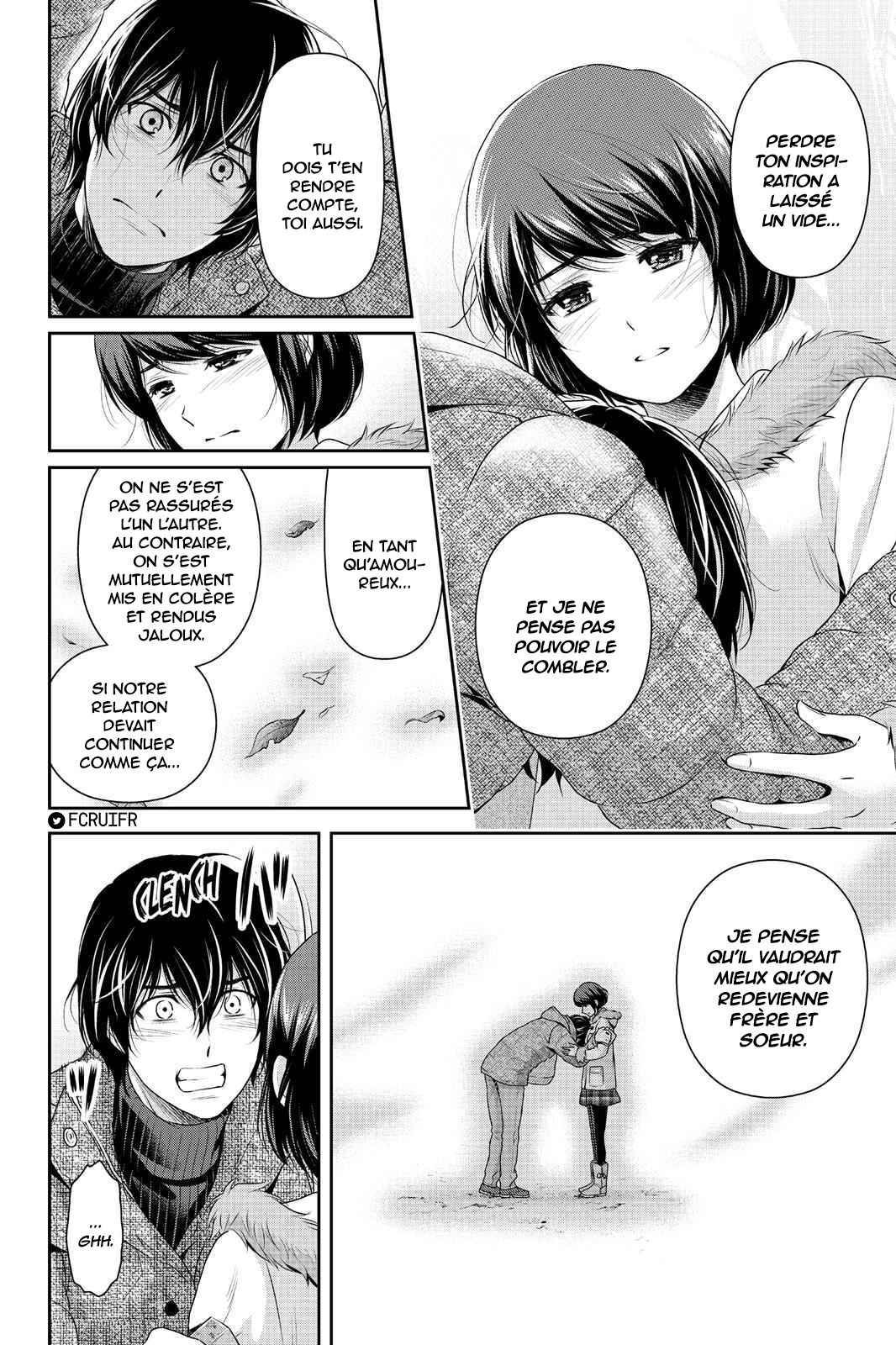 Read Domestic Girlfriend FR Manga Online