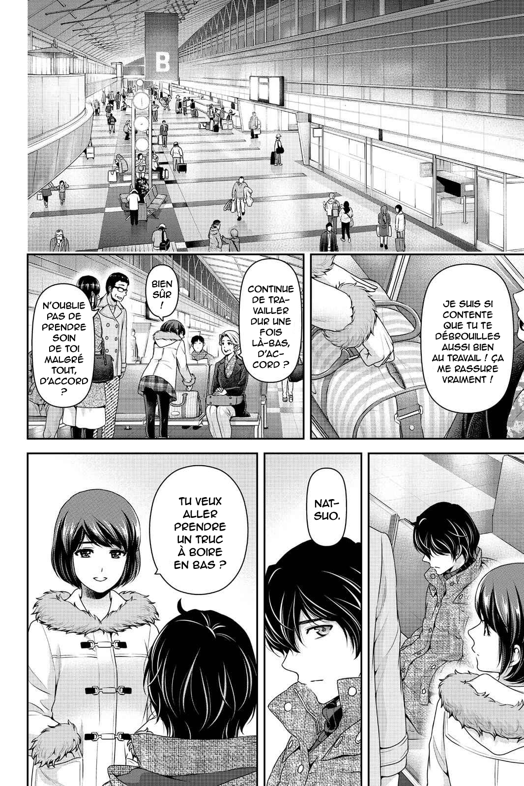 Read Domestic Girlfriend FR Manga Online