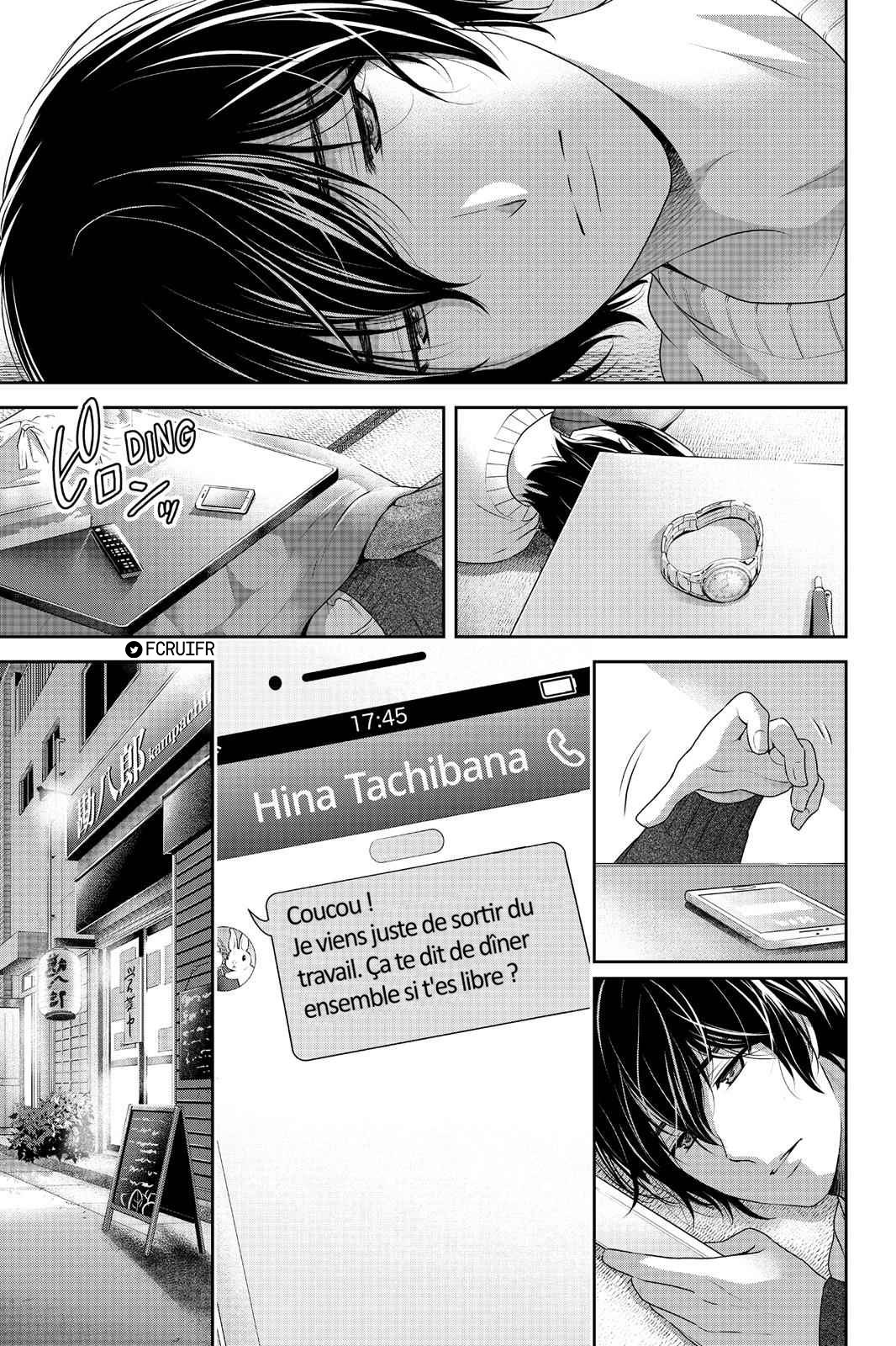 Read Domestic Girlfriend FR Manga Online
