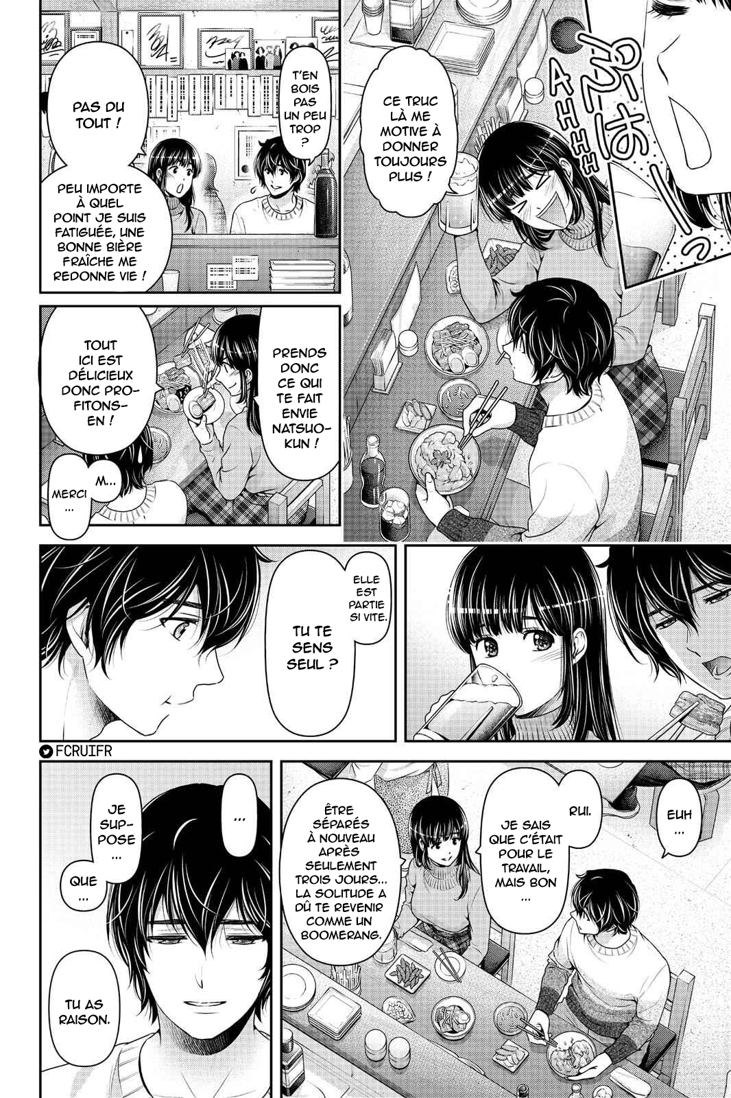 Read Domestic Girlfriend FR Manga Online