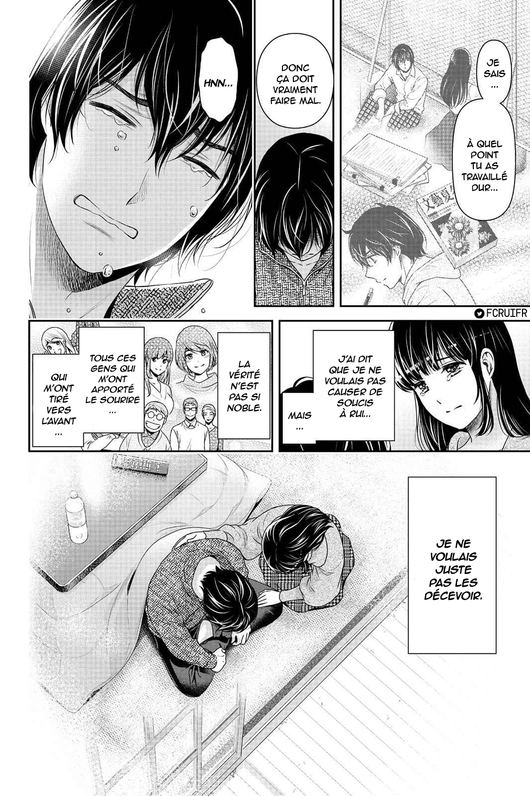 Read Domestic Girlfriend FR Manga Online
