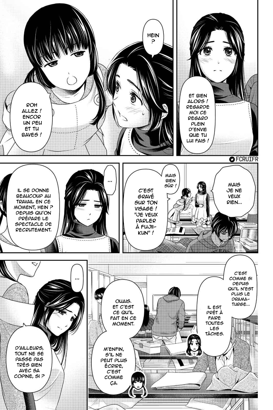Read Domestic Girlfriend FR Manga Online
