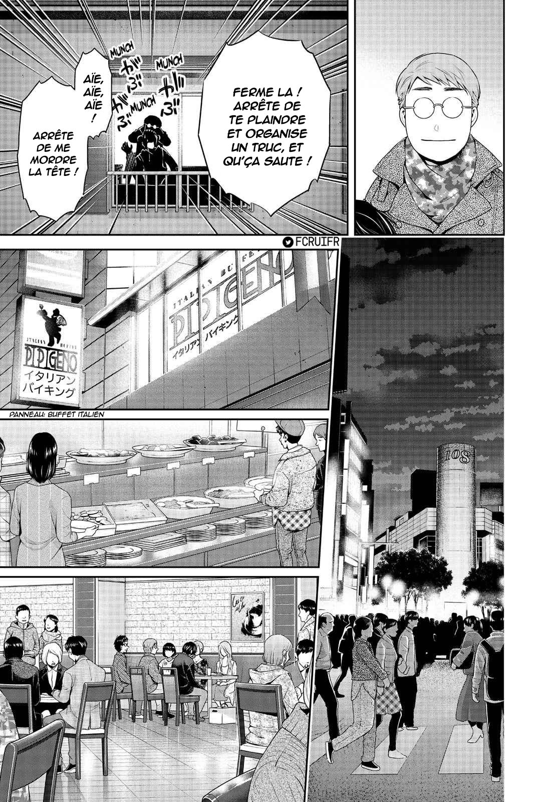 Read Domestic Girlfriend FR Manga Online