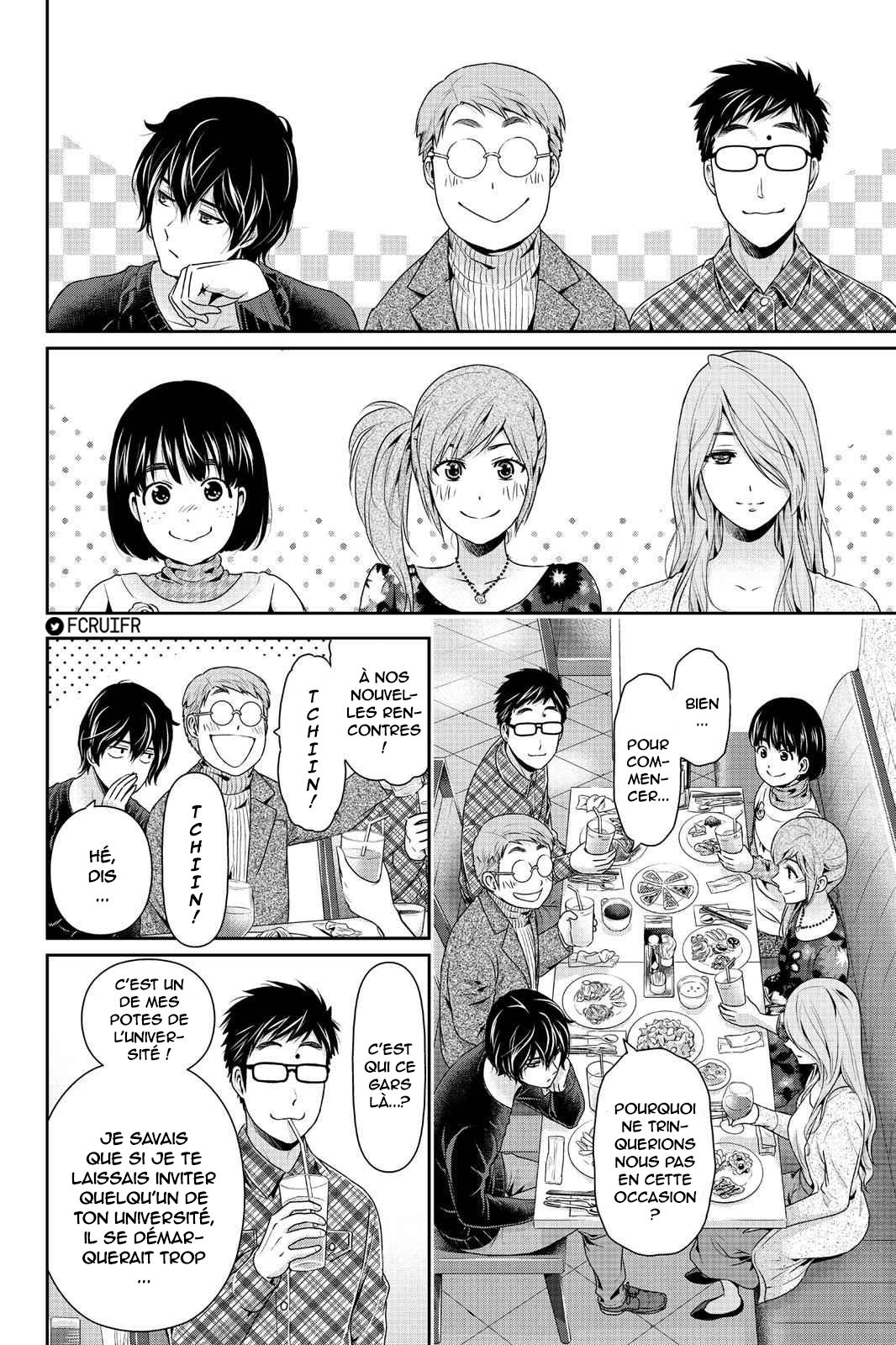 Read Domestic Girlfriend FR Manga Online