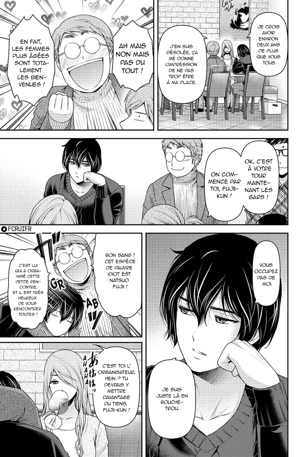 Read Domestic Girlfriend FR Manga Online