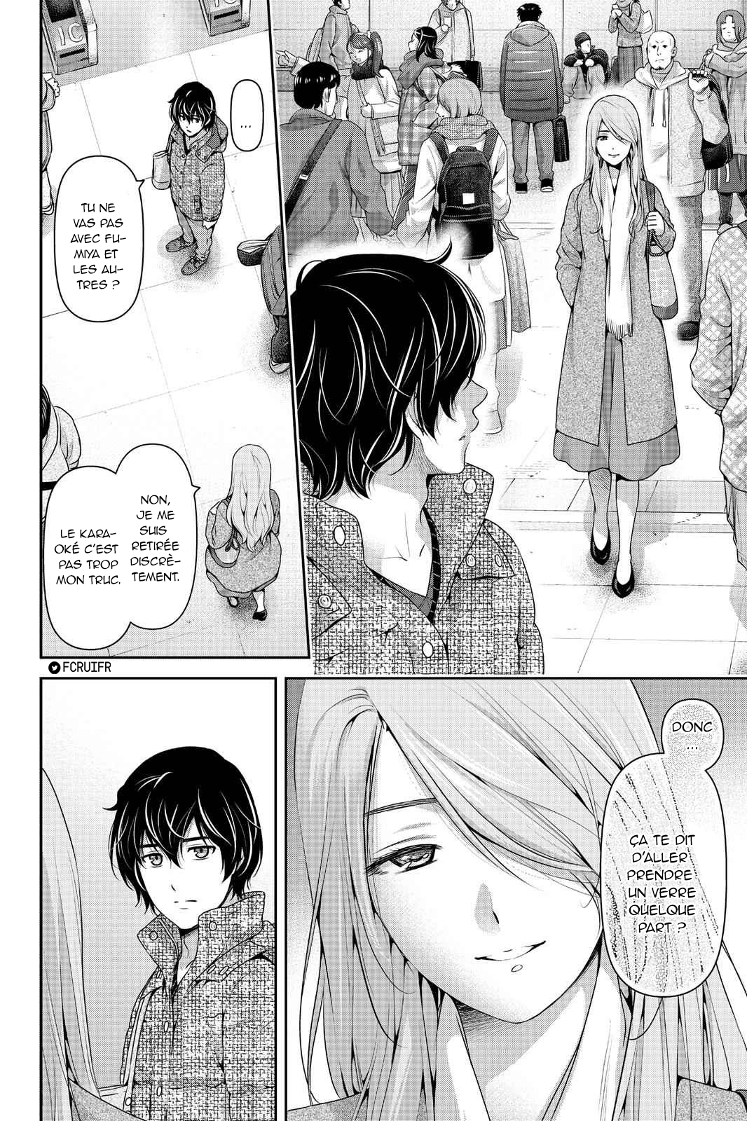 Read Domestic Girlfriend FR Manga Online