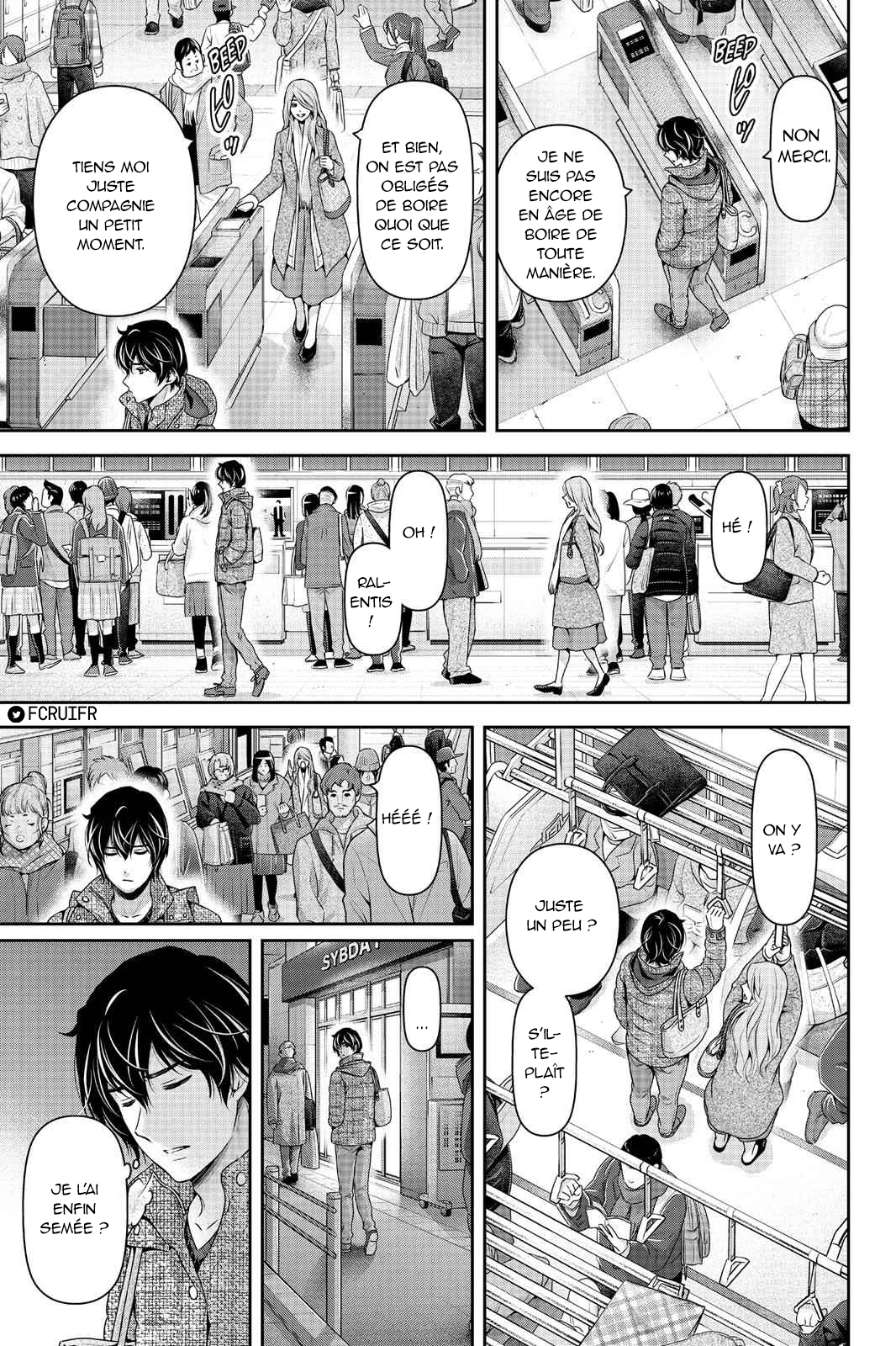 Read Domestic Girlfriend FR Manga Online