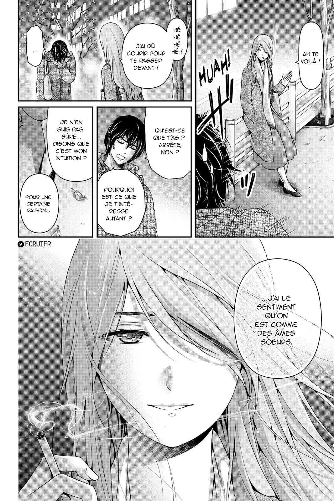 Read Domestic Girlfriend FR Manga Online