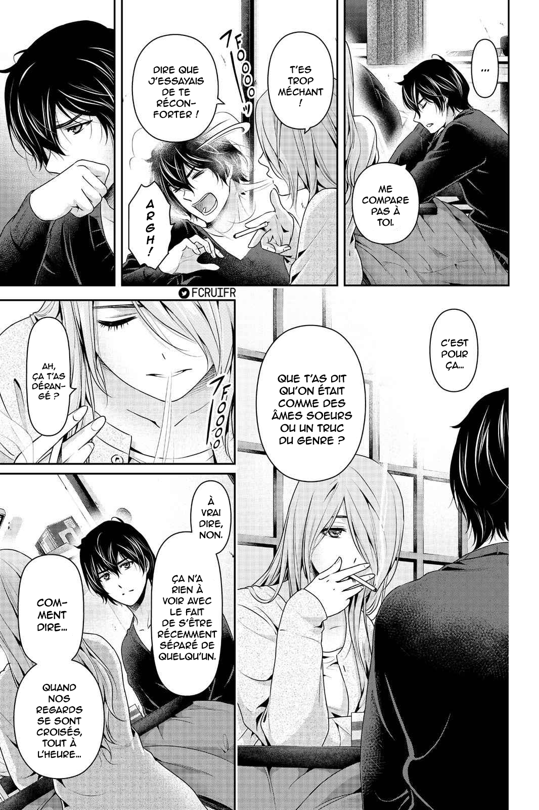 Read Domestic Girlfriend FR Manga Online