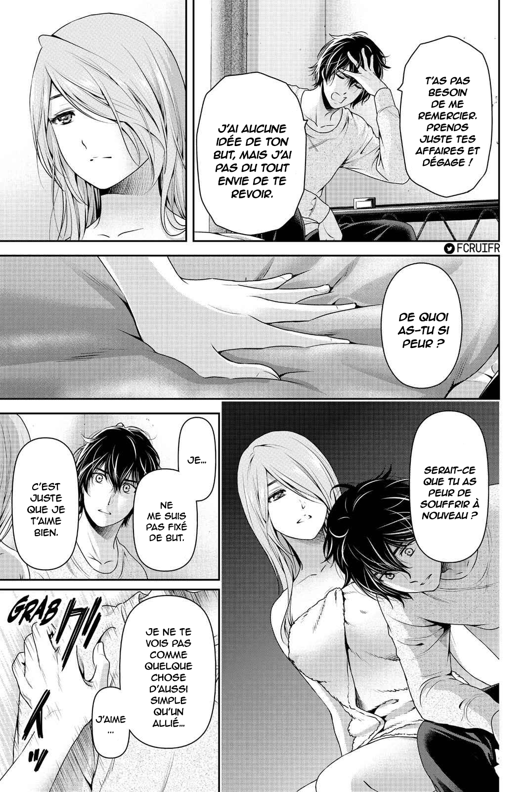 Read Domestic Girlfriend FR Manga Online