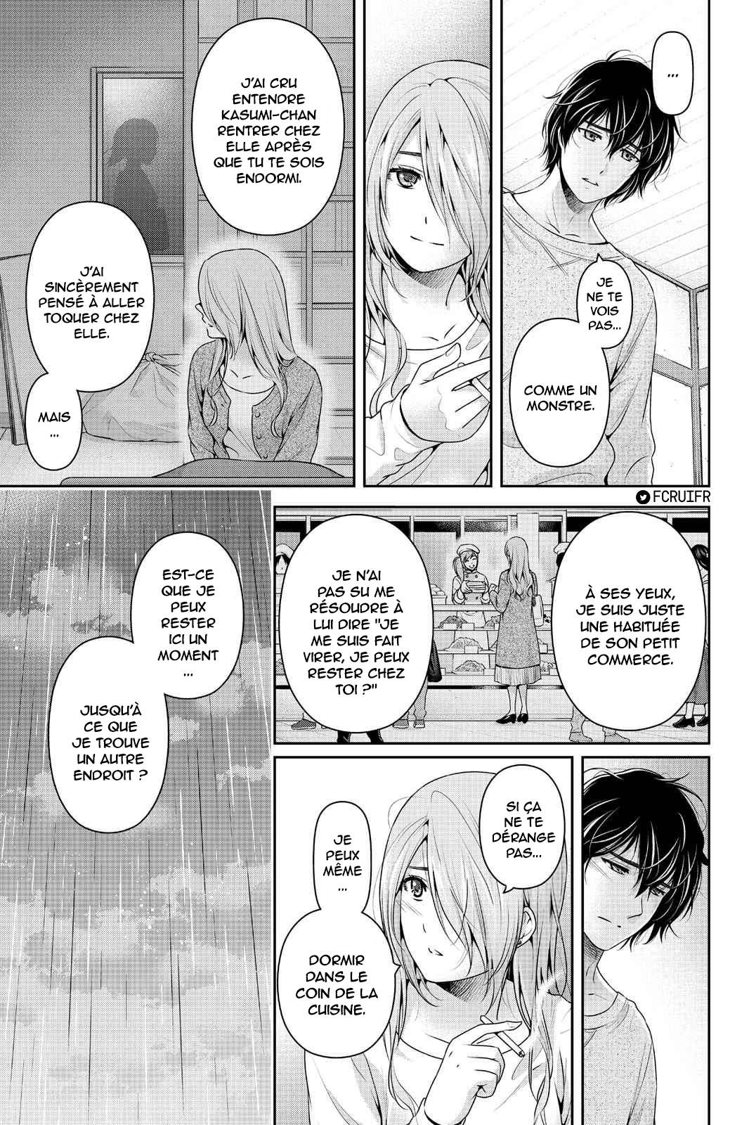 Read Domestic Girlfriend FR Manga Online