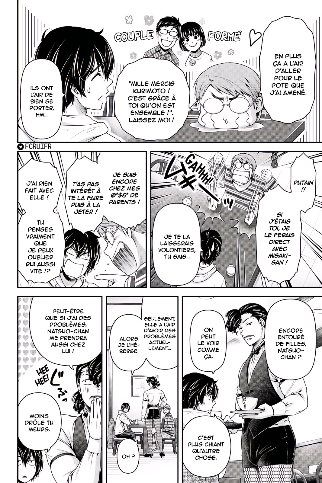 Read Domestic Girlfriend FR Manga Online