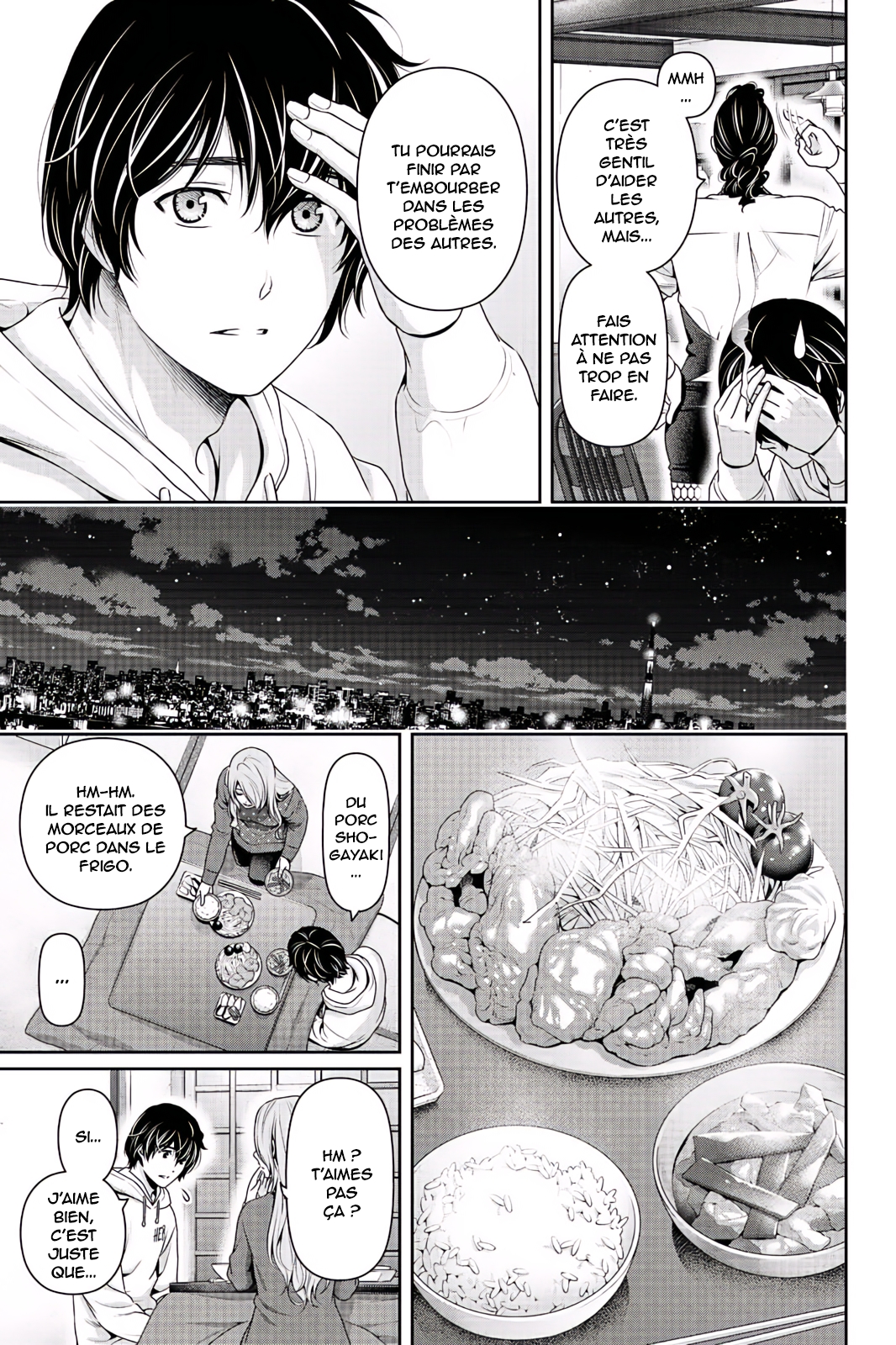 Read Domestic Girlfriend FR Manga Online