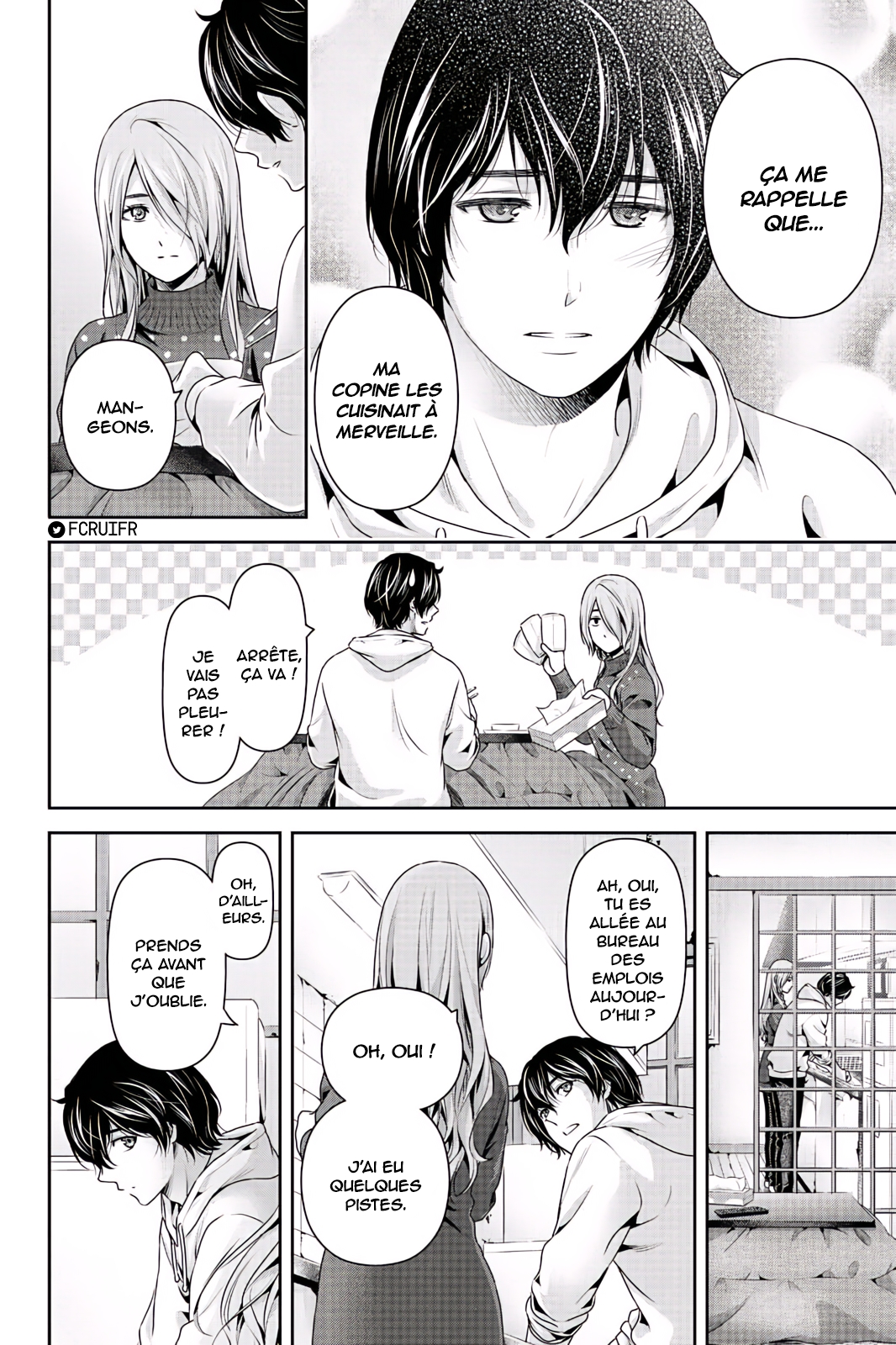 Read Domestic Girlfriend FR Manga Online