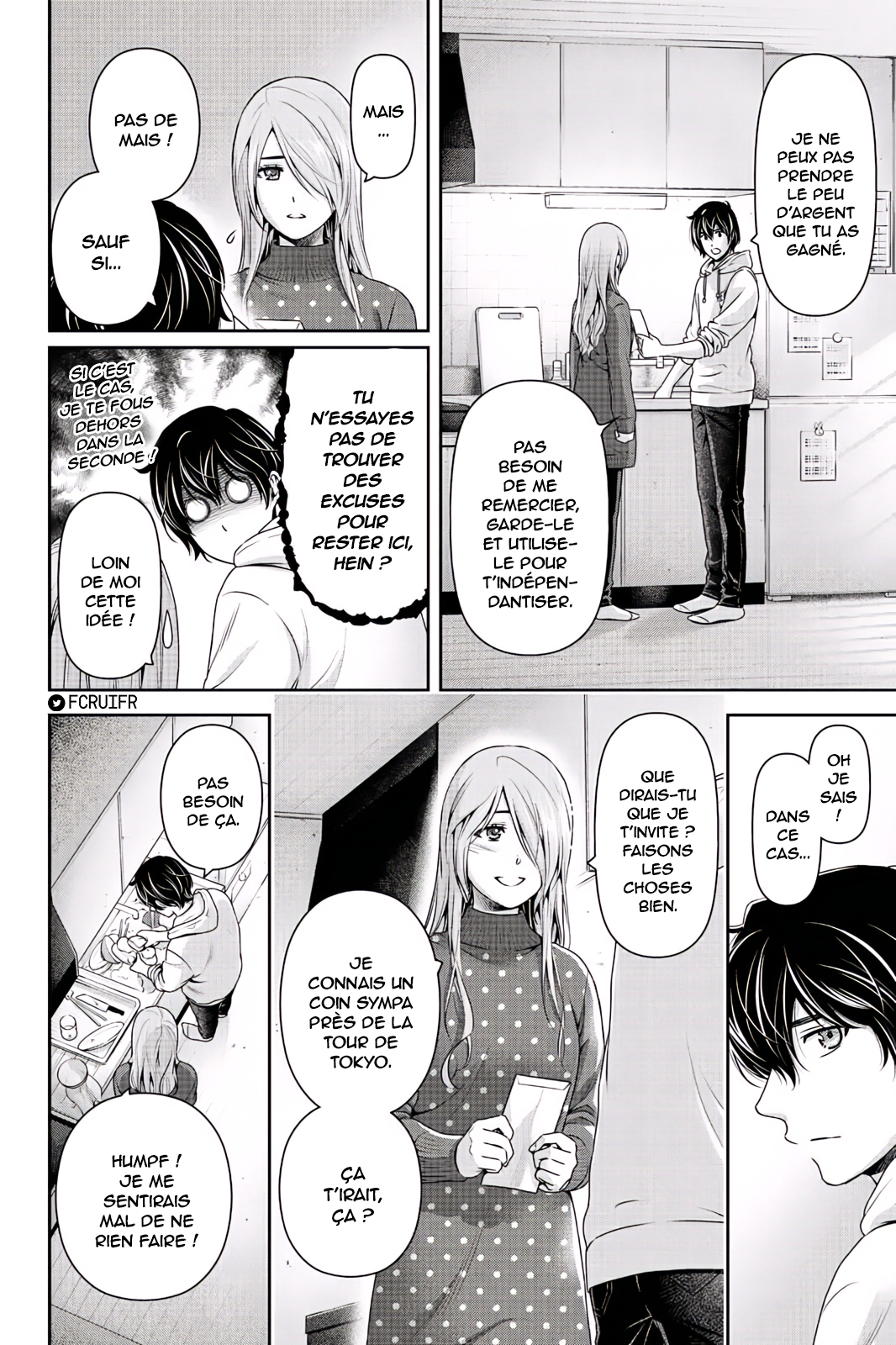 Read Domestic Girlfriend FR Manga Online