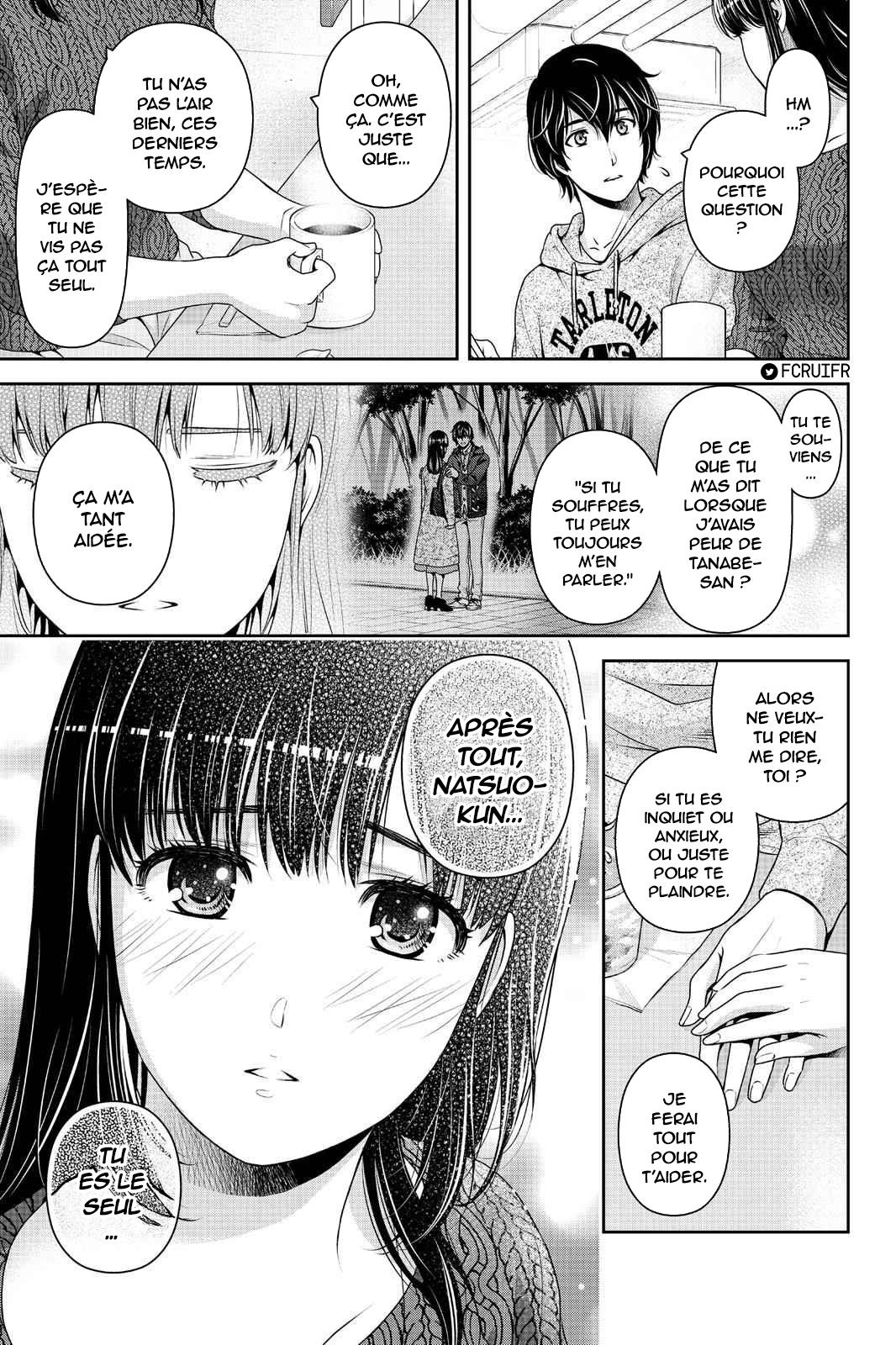Read Domestic Girlfriend FR Manga Online