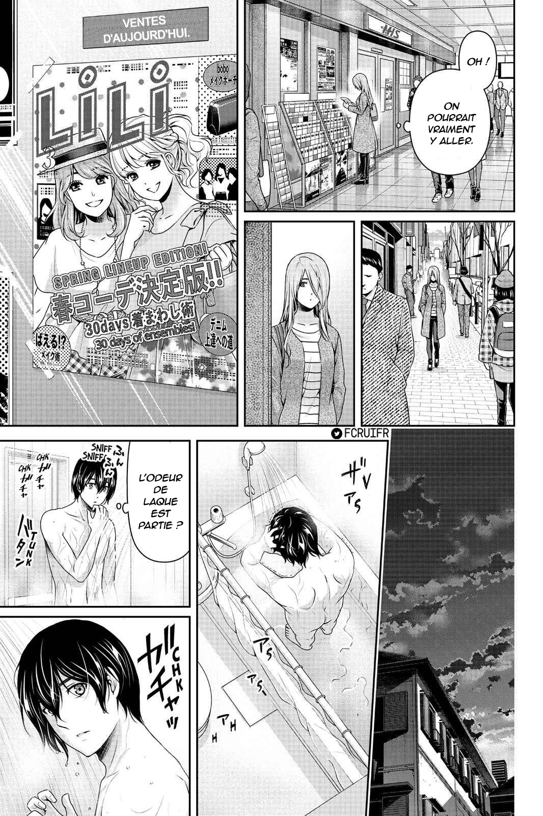 Read Domestic Girlfriend FR Manga Online