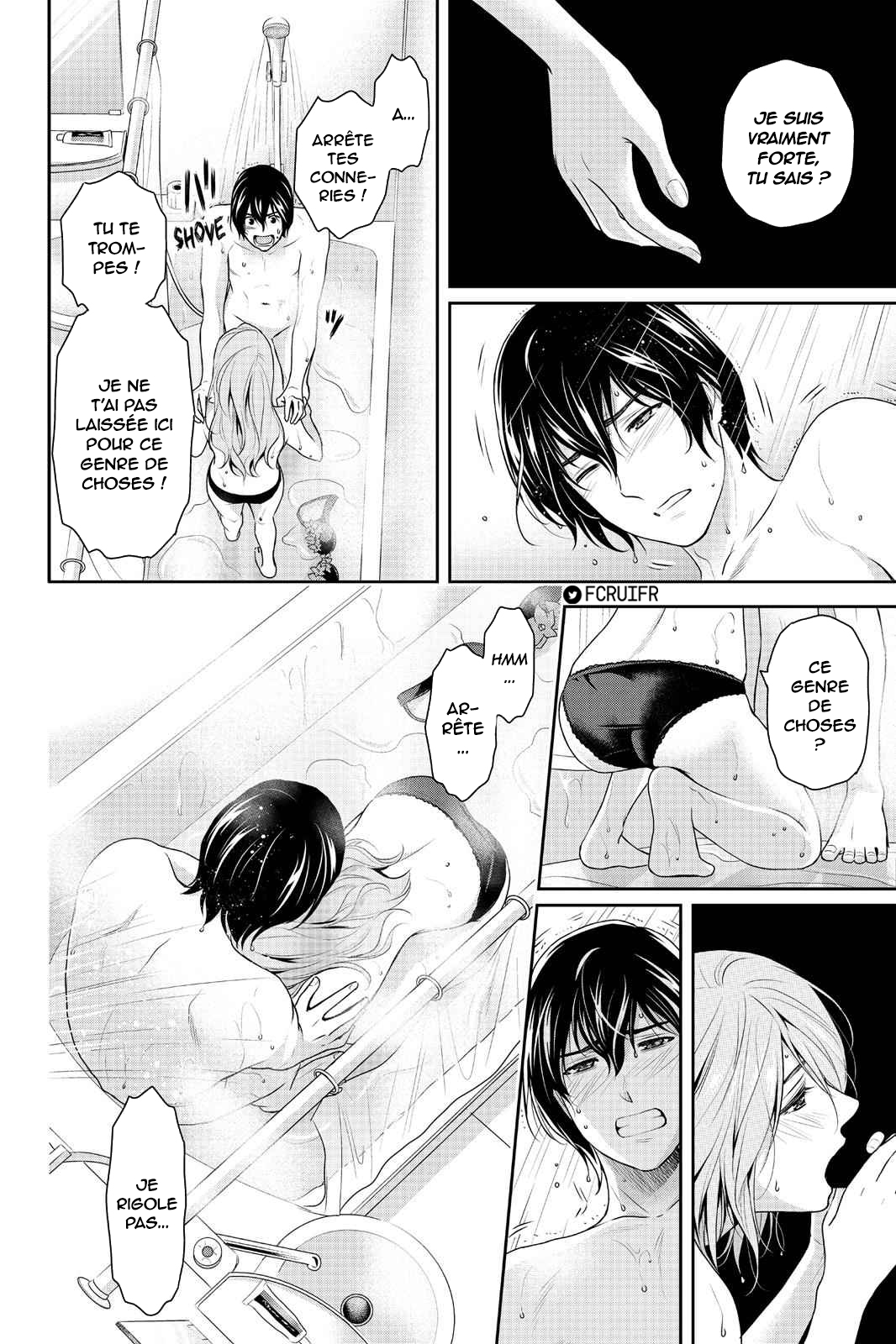 Read Domestic Girlfriend FR Manga Online