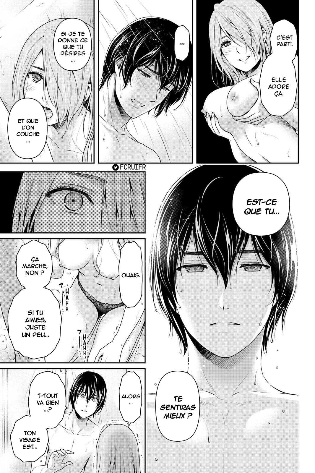 Read Domestic Girlfriend FR Manga Online