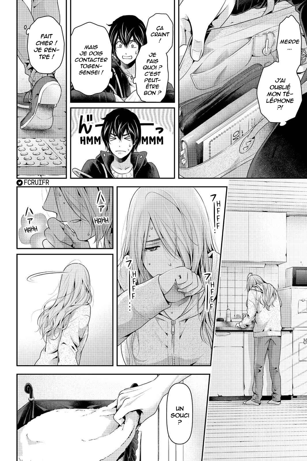 Read Domestic Girlfriend FR Manga Online