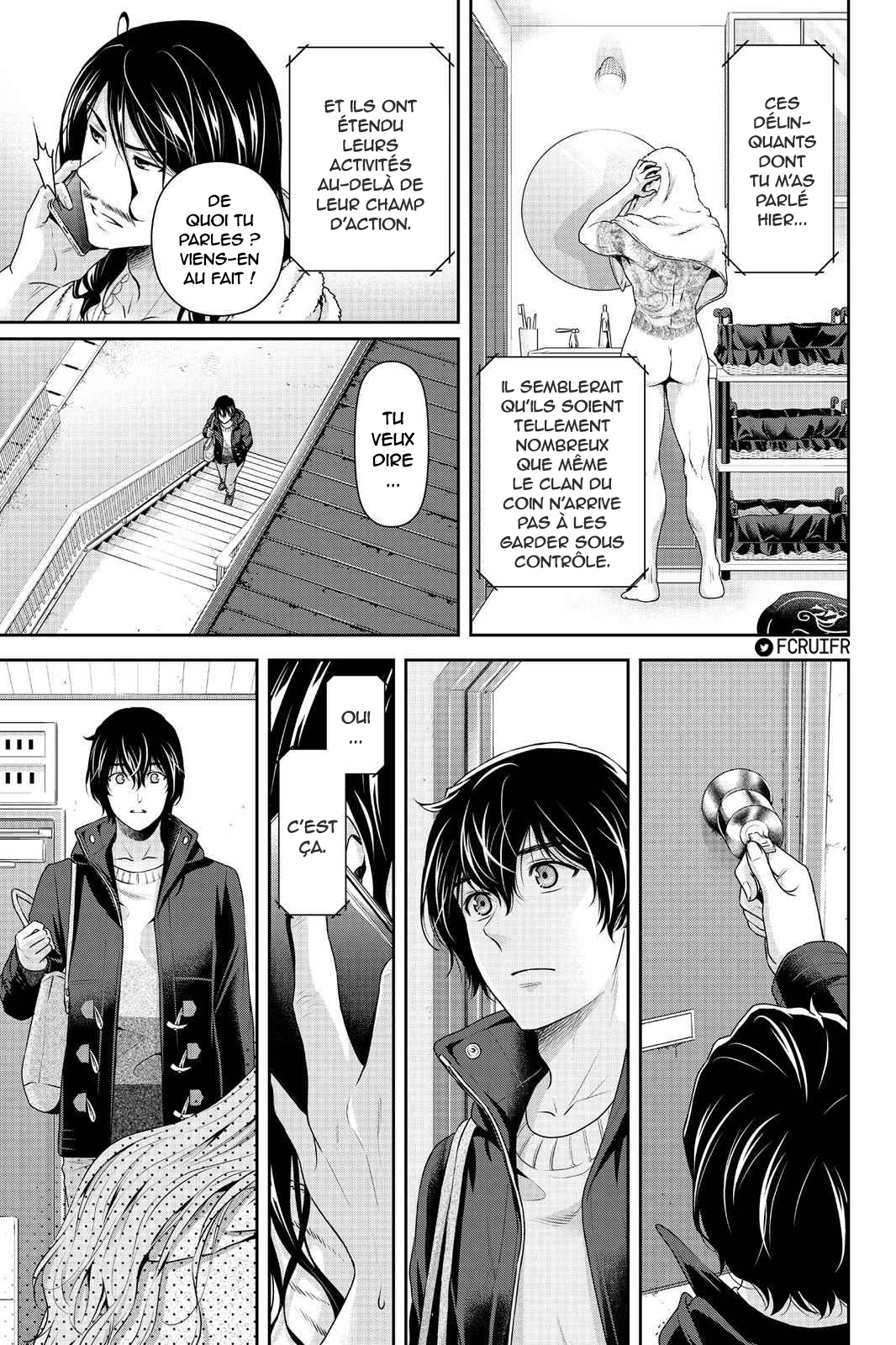 Read Domestic Girlfriend FR Manga Online