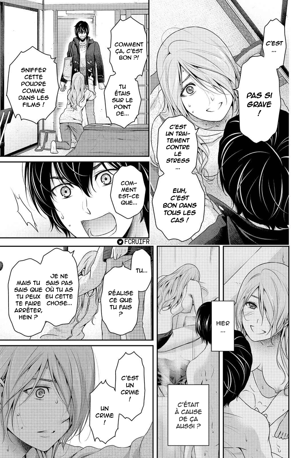 Read Domestic Girlfriend FR Manga Online