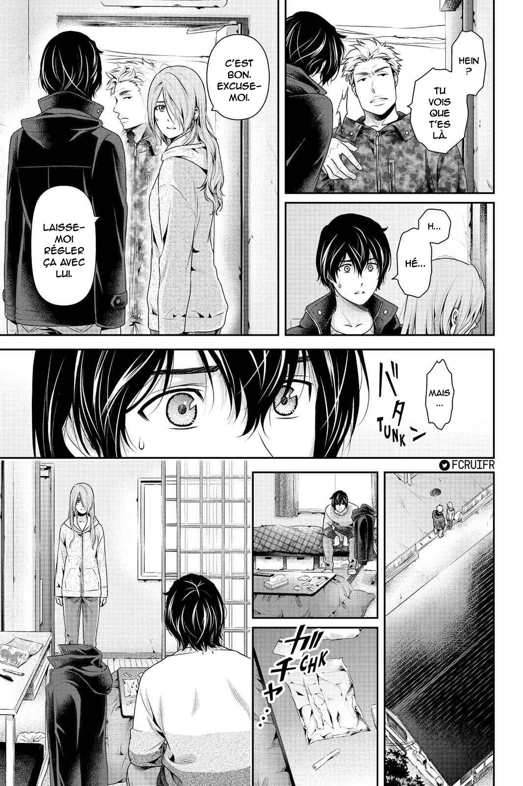 Read Domestic Girlfriend FR Manga Online